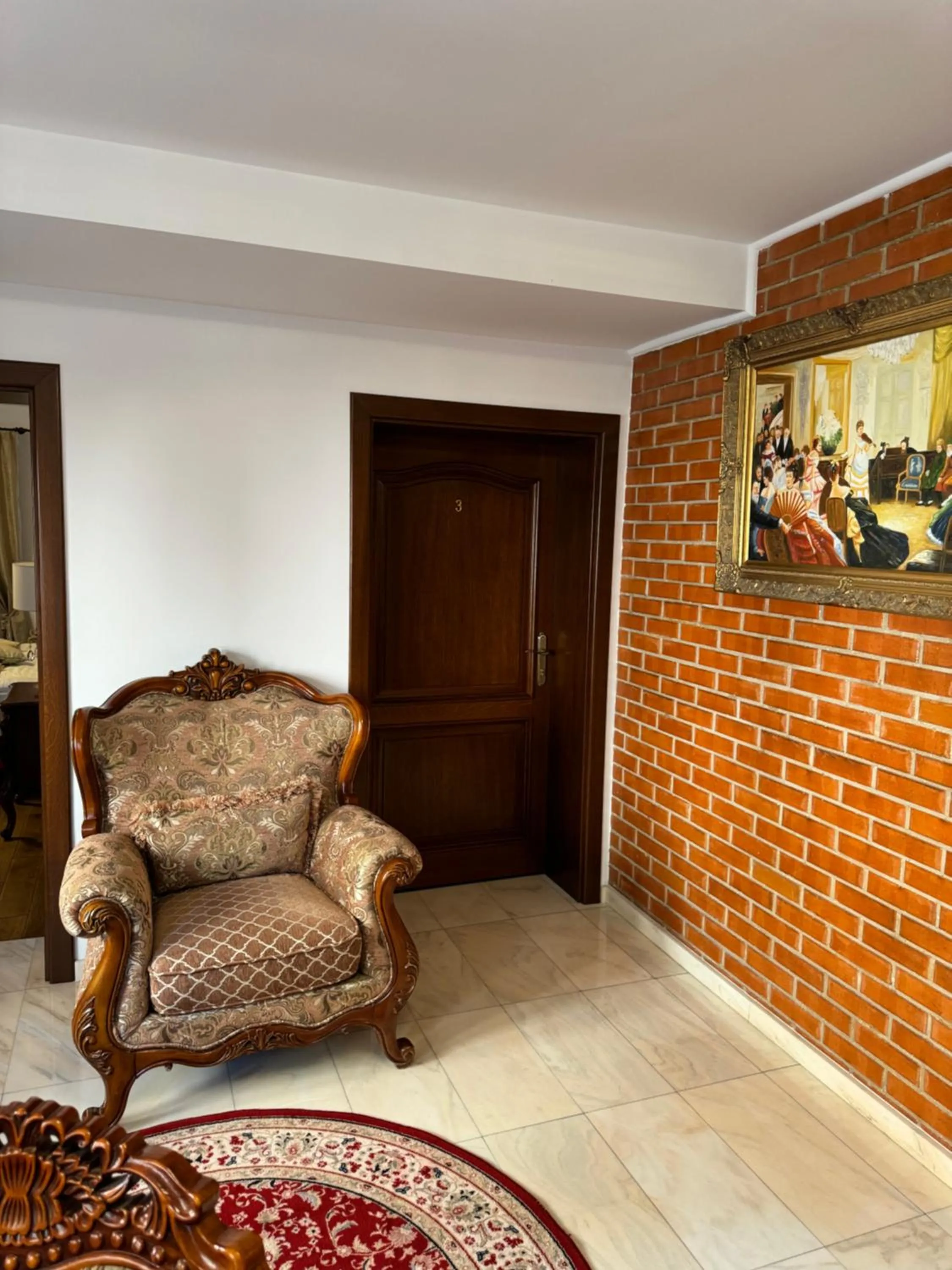 Lobby or reception in Cetatea Medievala