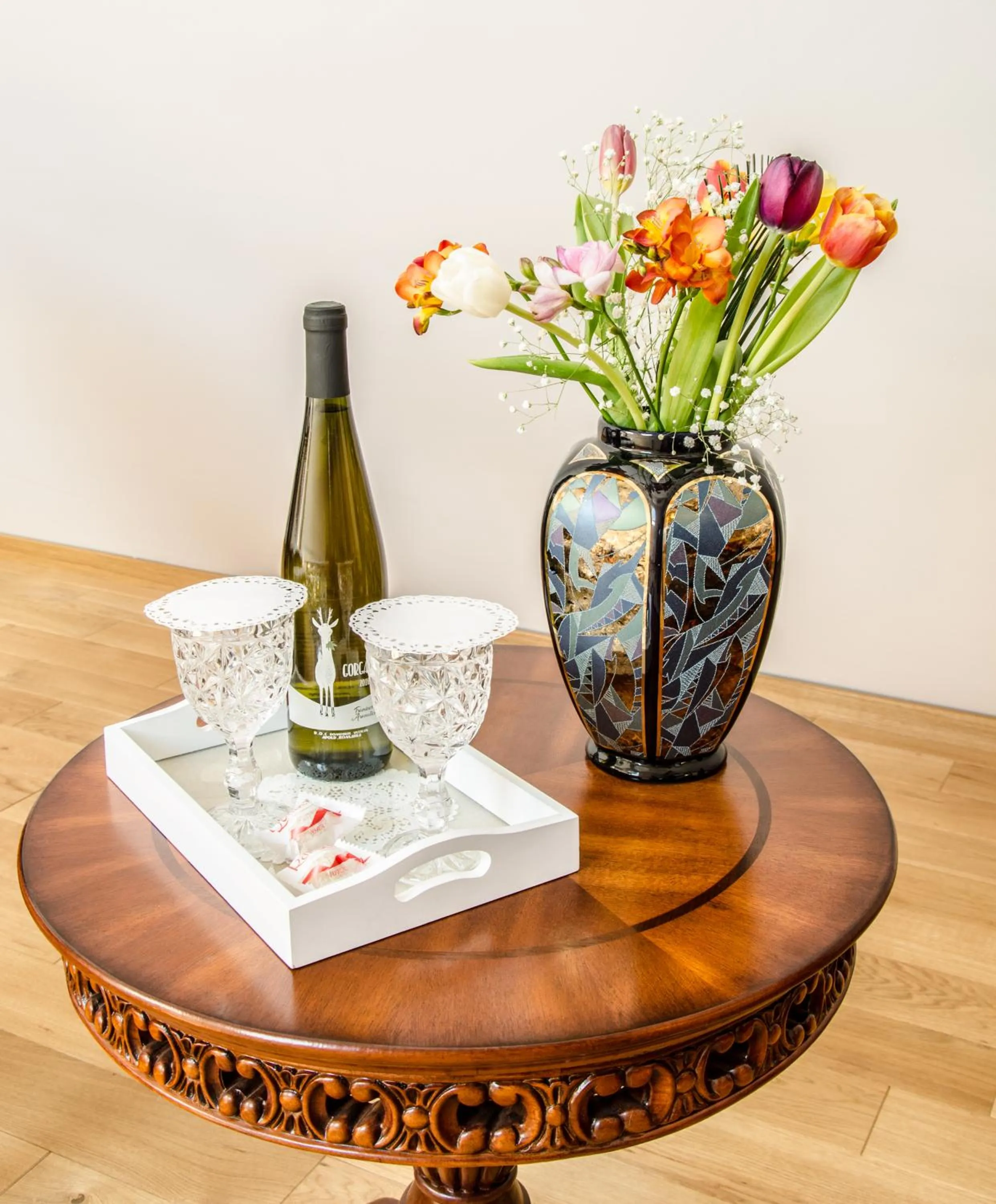 Decorative detail in Cetatea Medievala