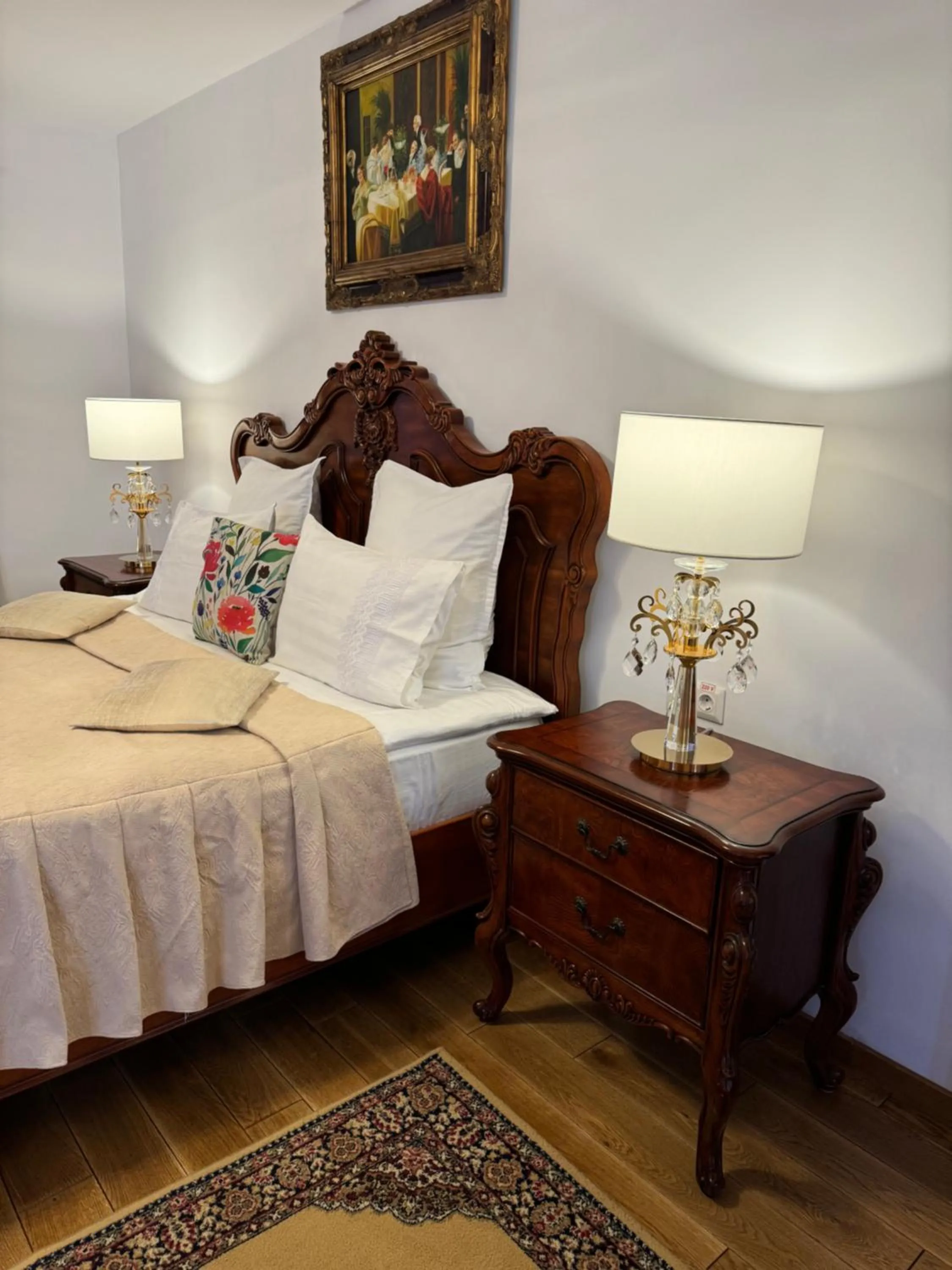 Bed in Cetatea Medievala