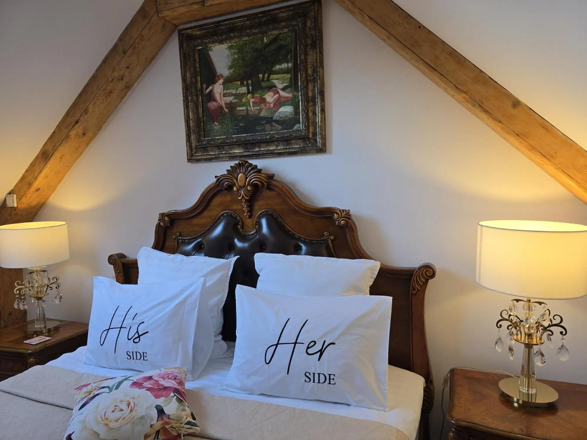 Bed in Cetatea Medievala