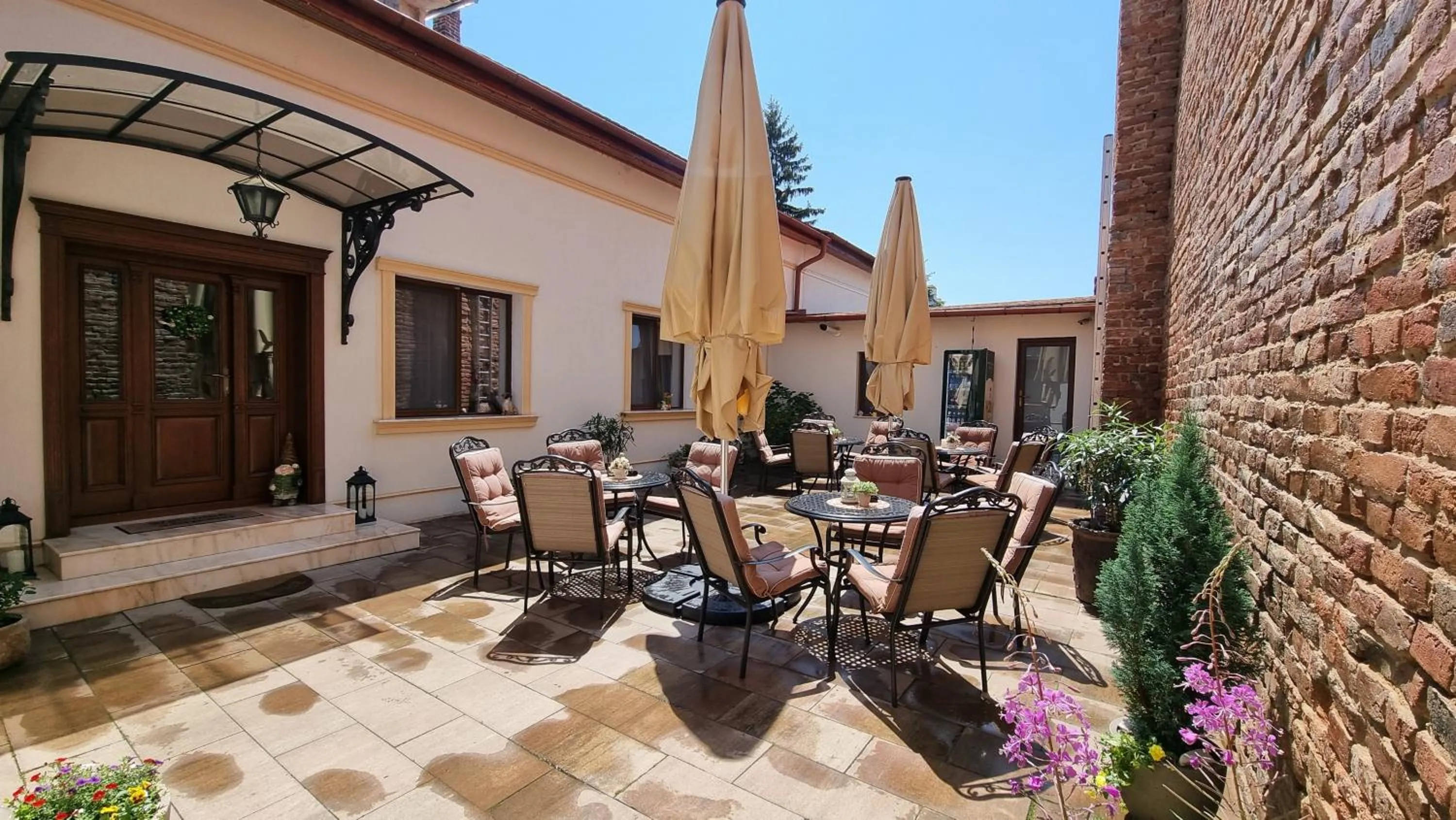 Balcony/Terrace in Cetatea Medievala