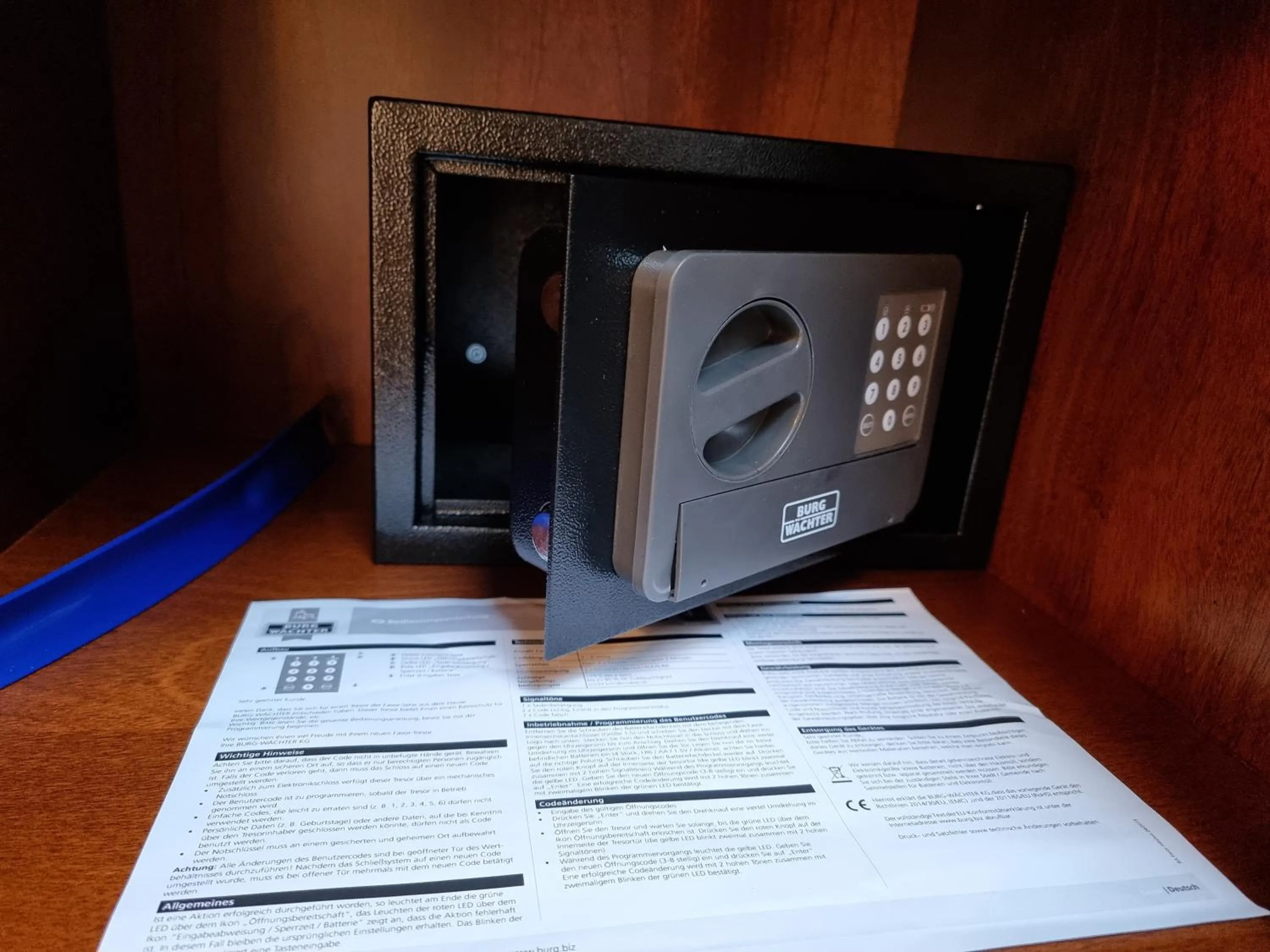 safe in Cetatea Medievala