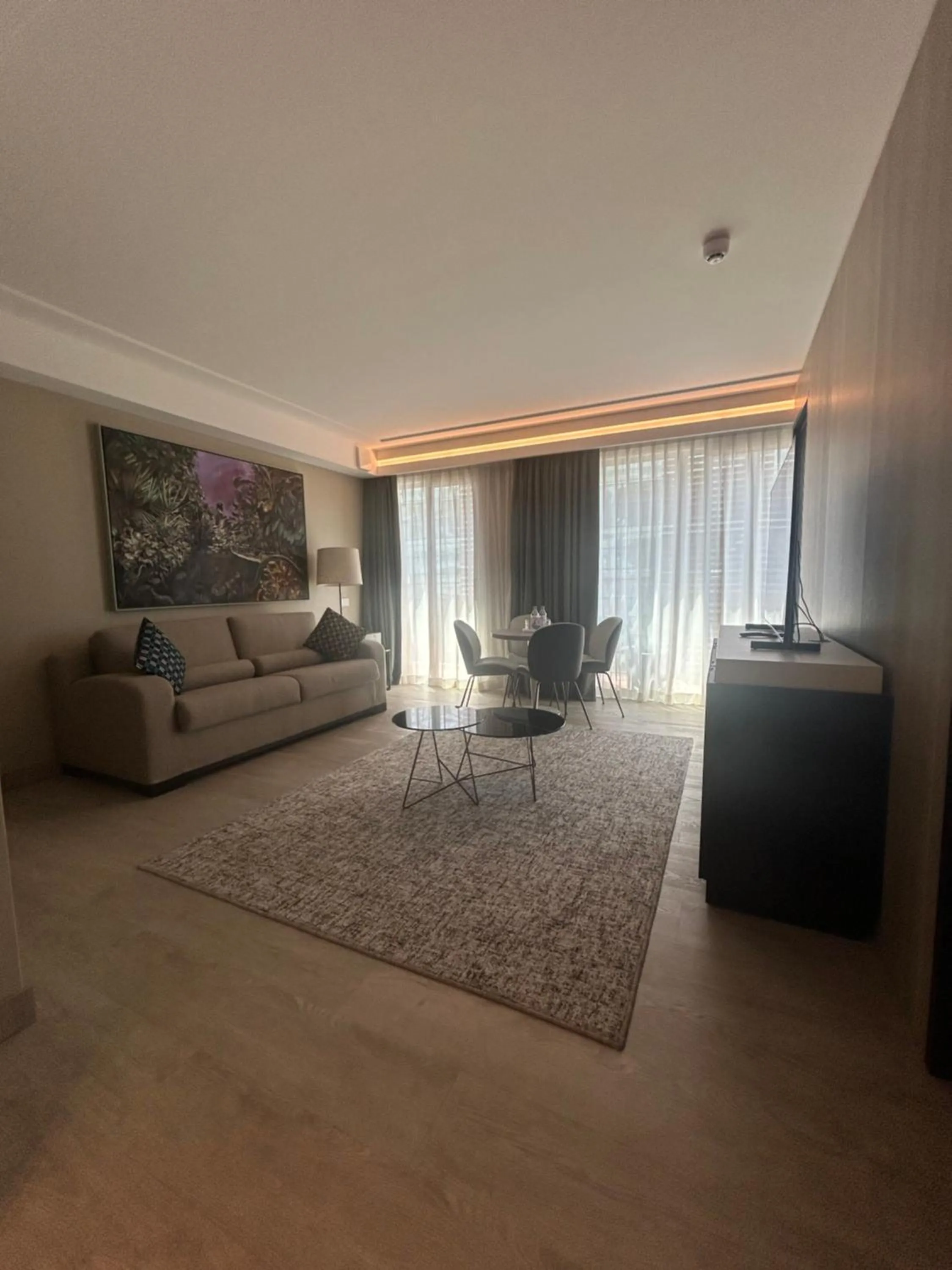 Living room in Ceccarini 9 home suite home