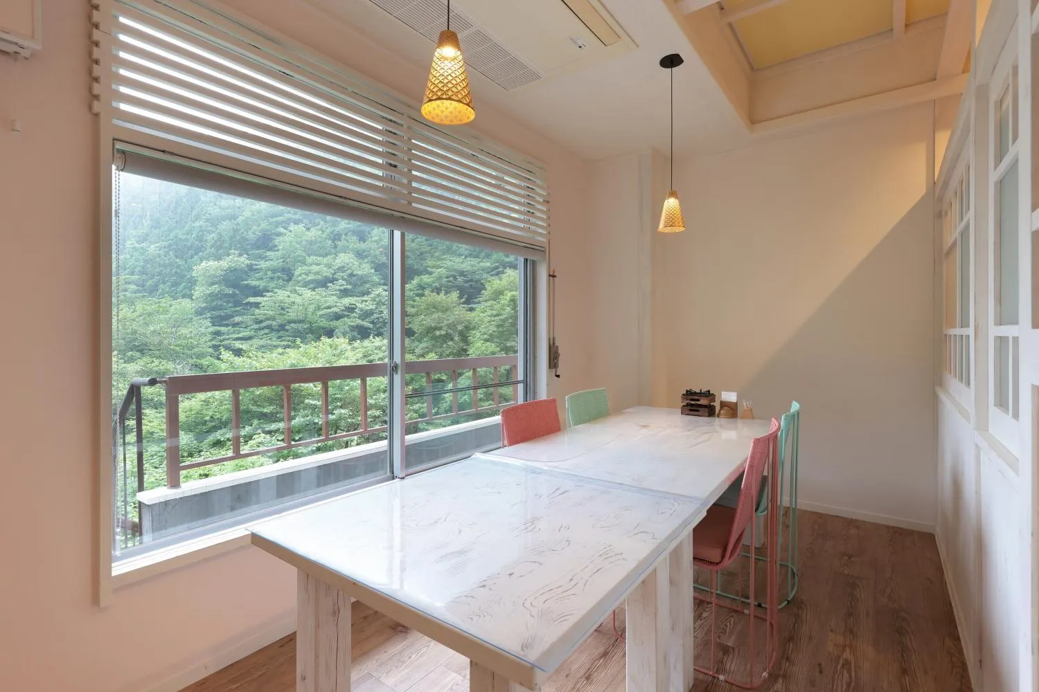 Restaurant/places to eat in Akagi Onsen Hotel