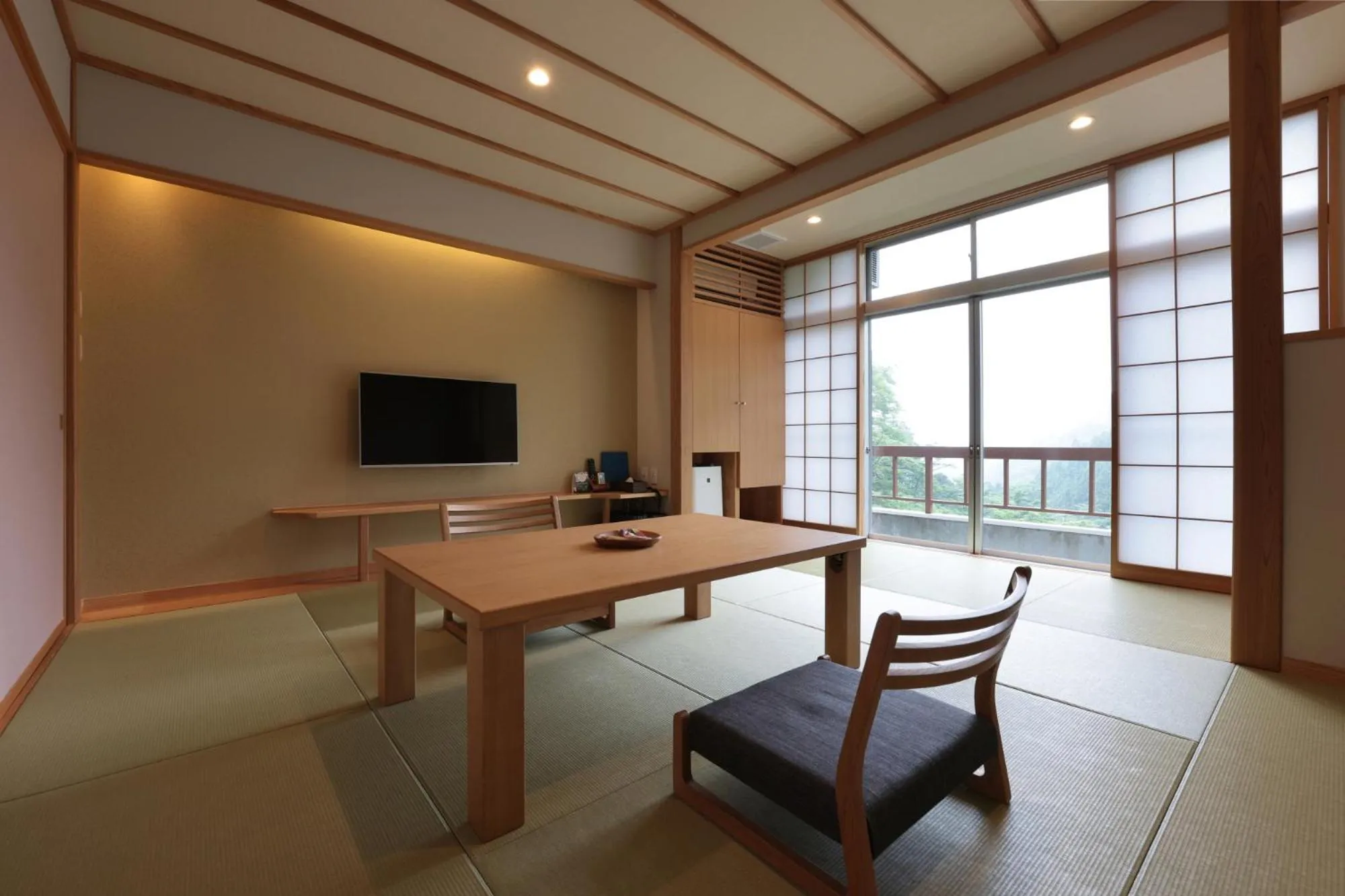 TV and multimedia in Akagi Onsen Hotel