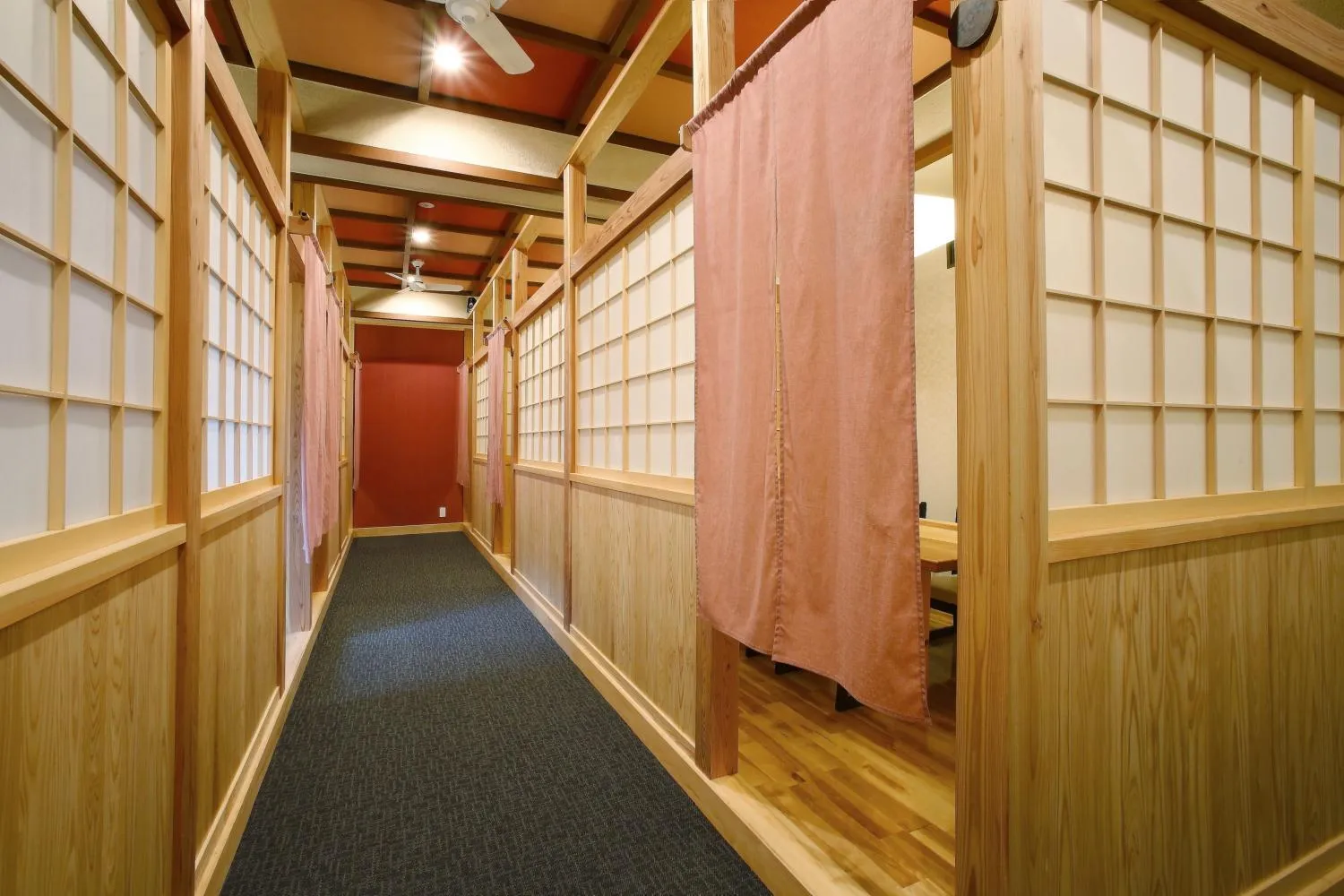 Restaurant/places to eat in Akagi Onsen Hotel