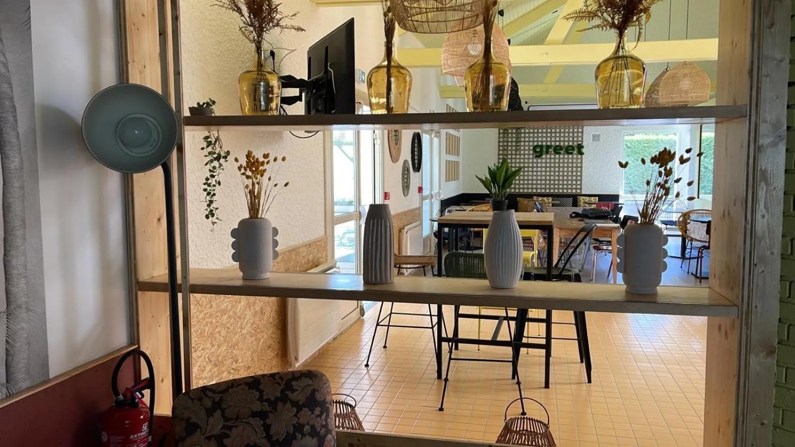 Breakfast in Greet Hôtel Villeneuve la Garenne - rénové