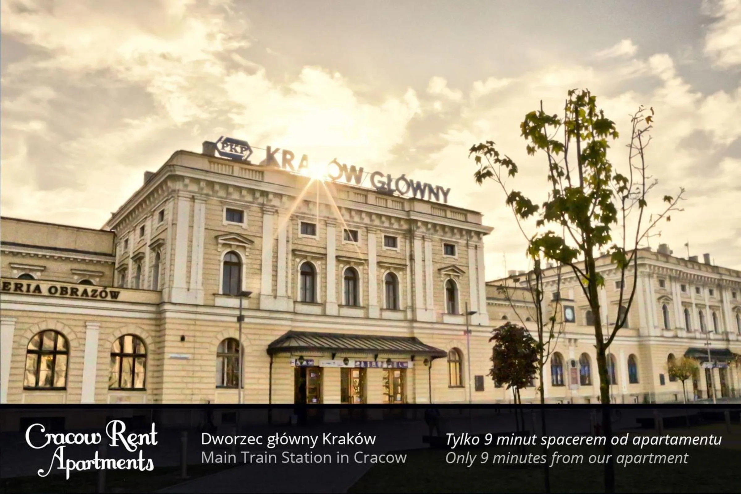 Other in 2 Nights Apartments - great location, right next to Main Rail and Bus Station, 10 min to Main Square by foot