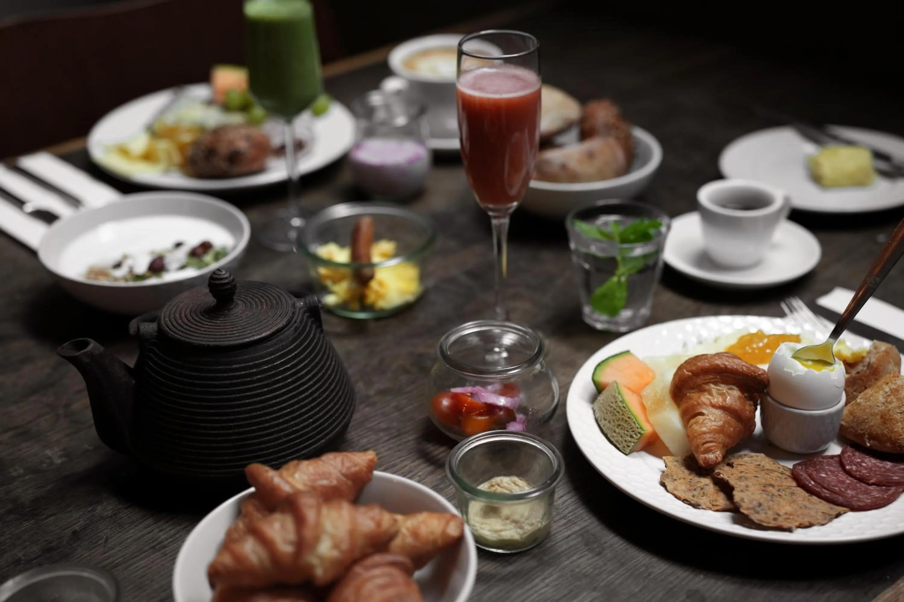 Breakfast in Hotel Danmark