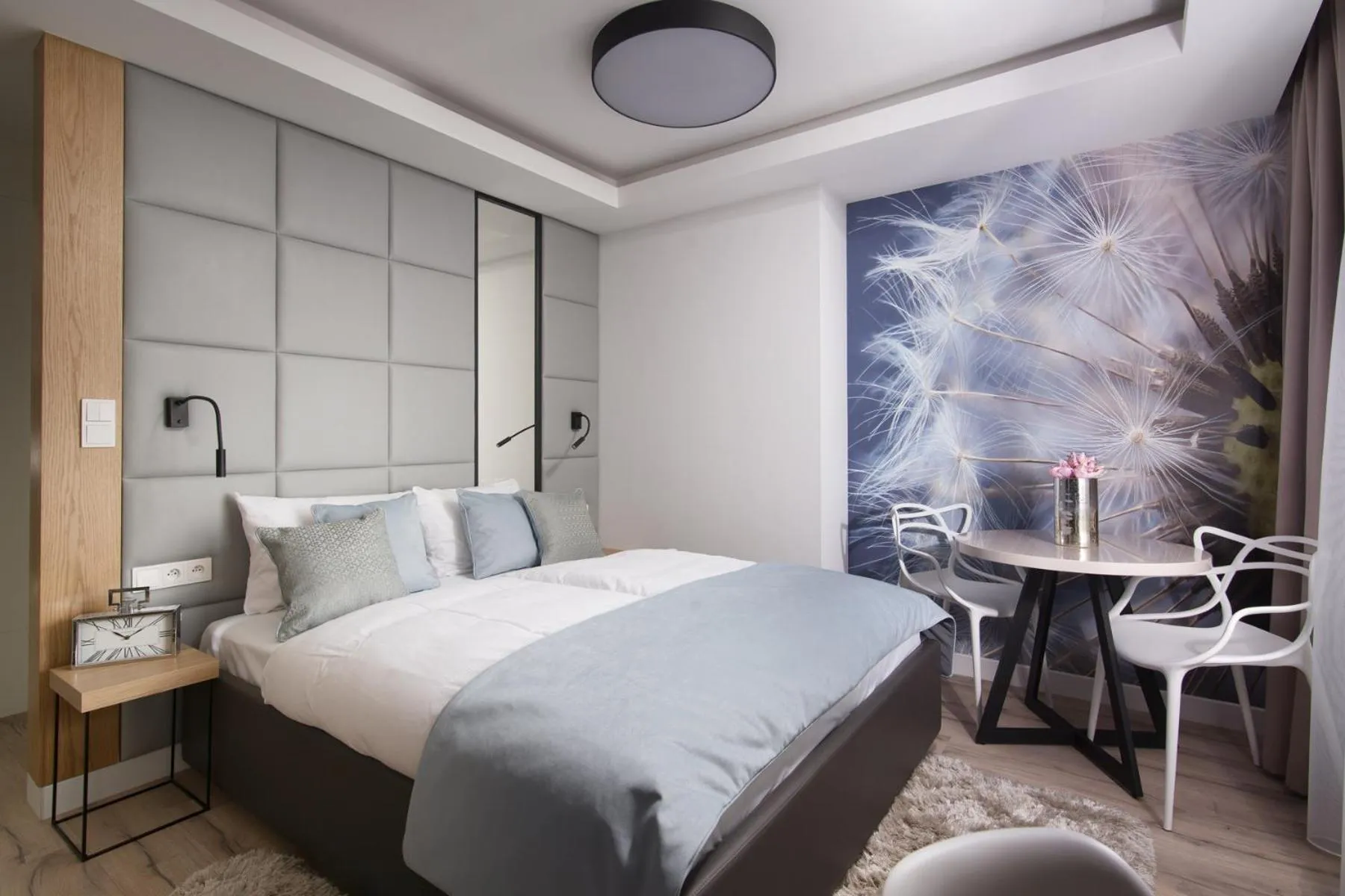 Bed in My Story Sopot Apartments