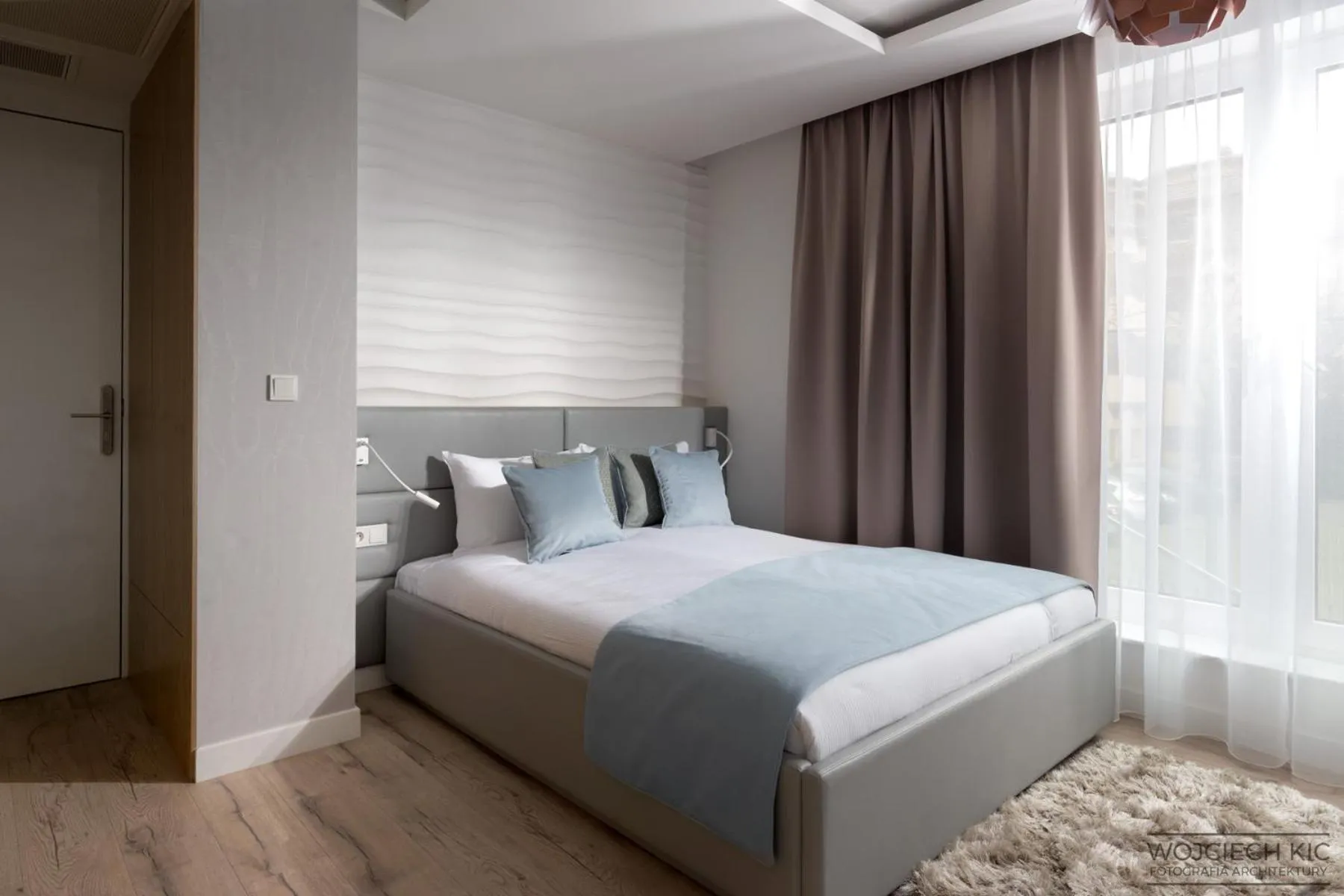 Bed in My Story Sopot Apartments