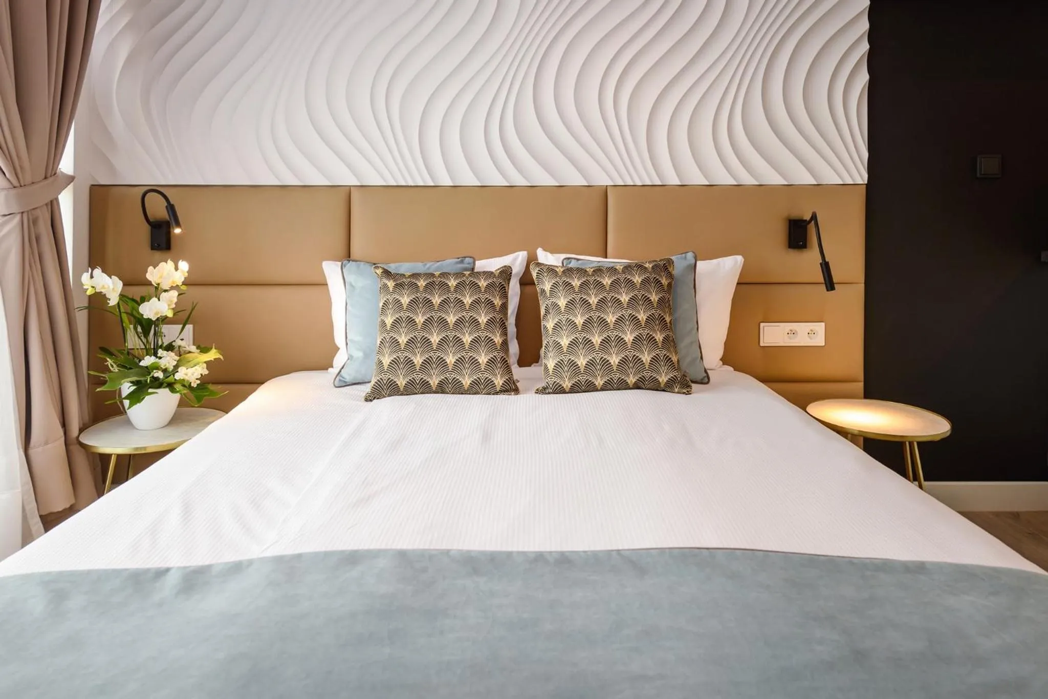 Bed in My Story Sopot Apartments