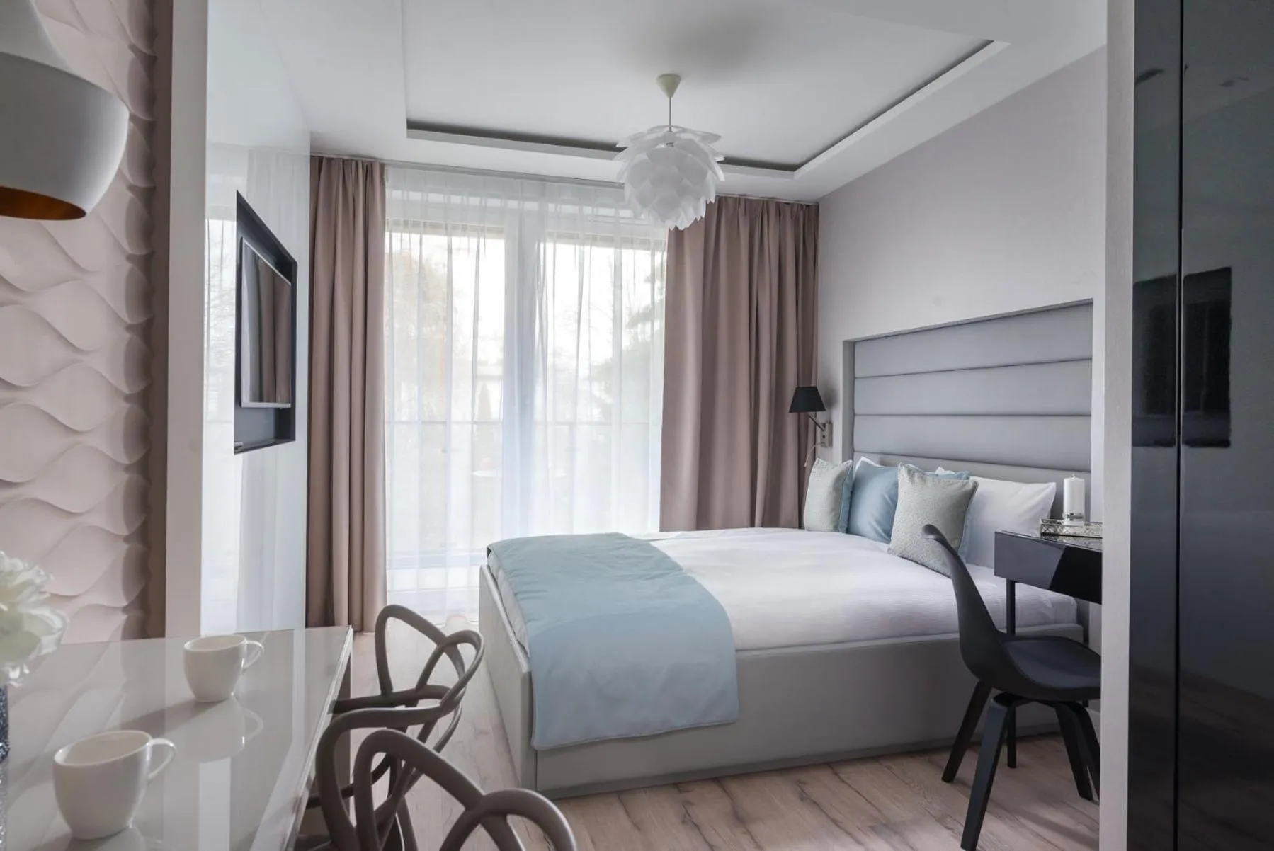 Bed in My Story Sopot Apartments