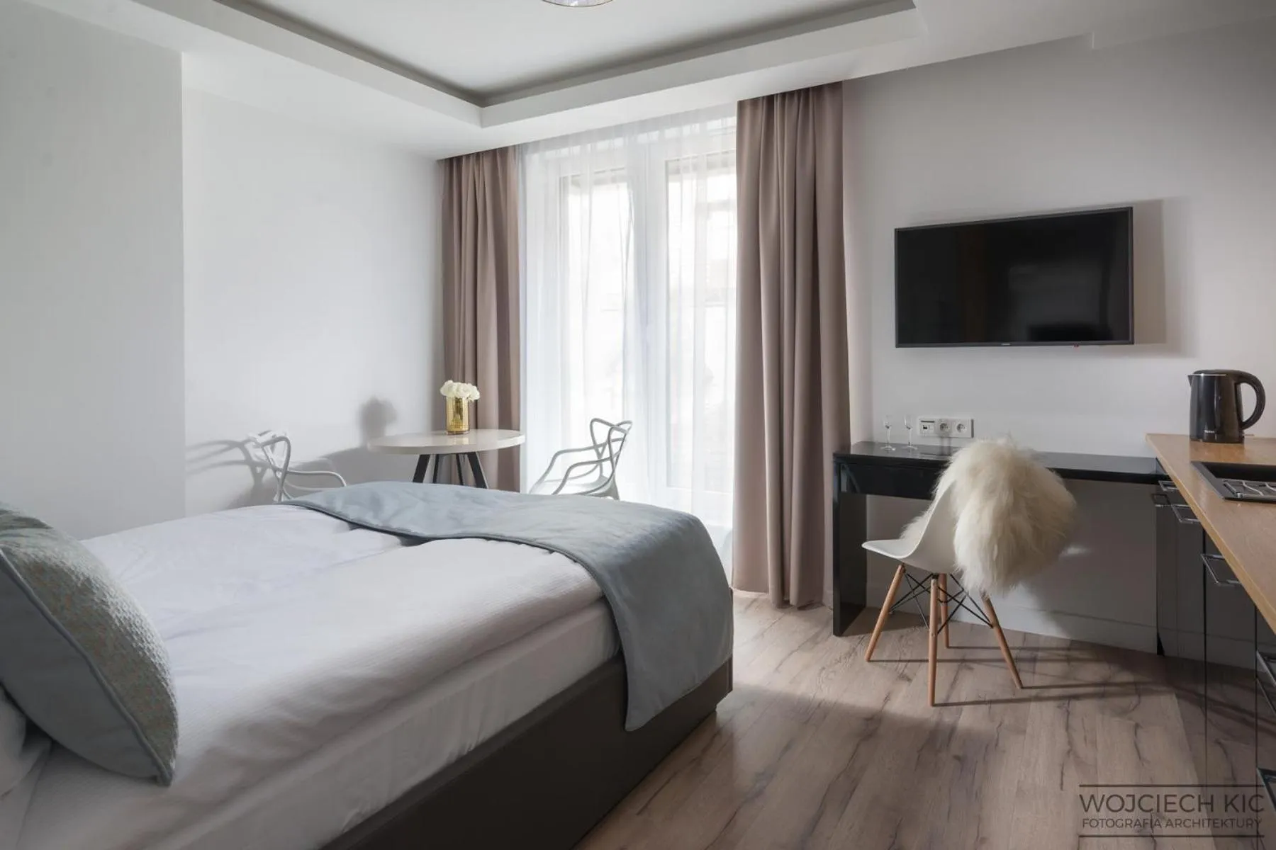 Bed in My Story Sopot Apartments