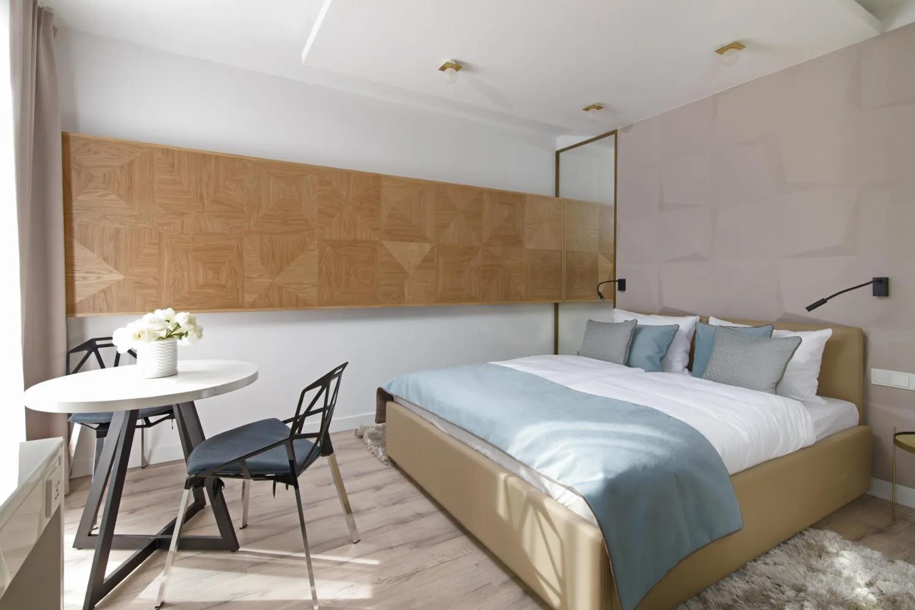 Bed in My Story Sopot Apartments