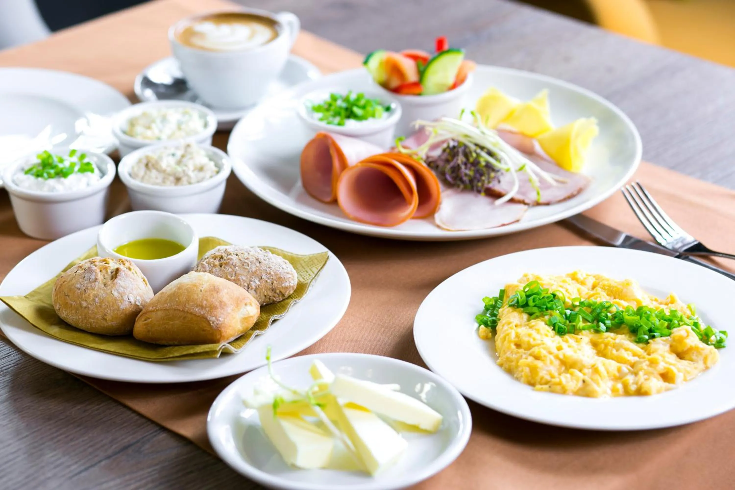 Food and drinks in My Story Sopot Apartments