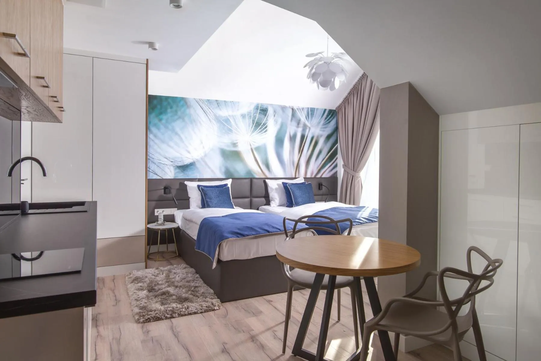 Bed in My Story Sopot Apartments