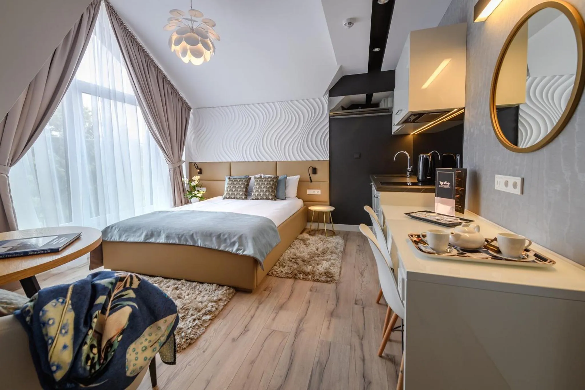 Bed in My Story Sopot Apartments