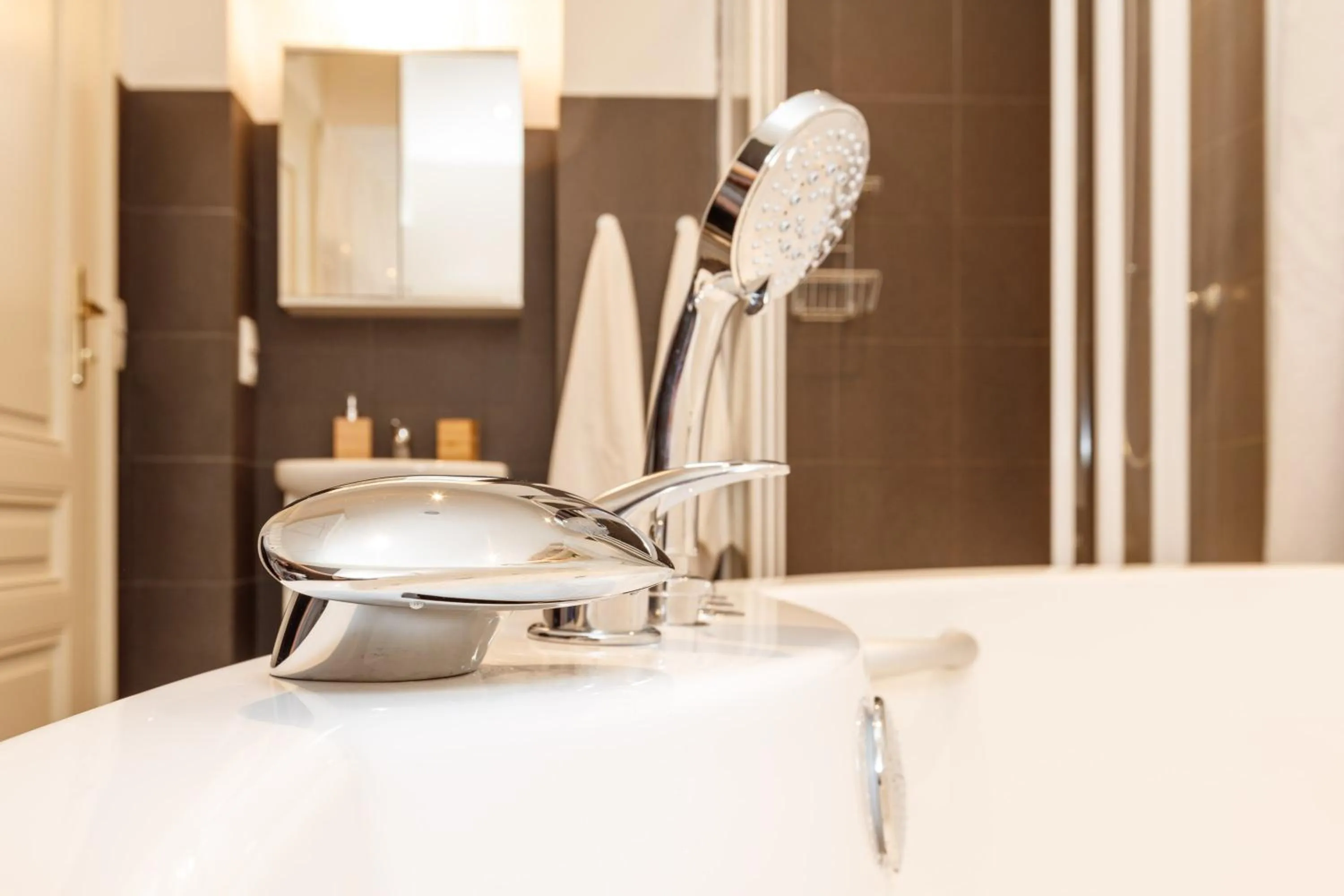 Decorative detail in Chill apartments