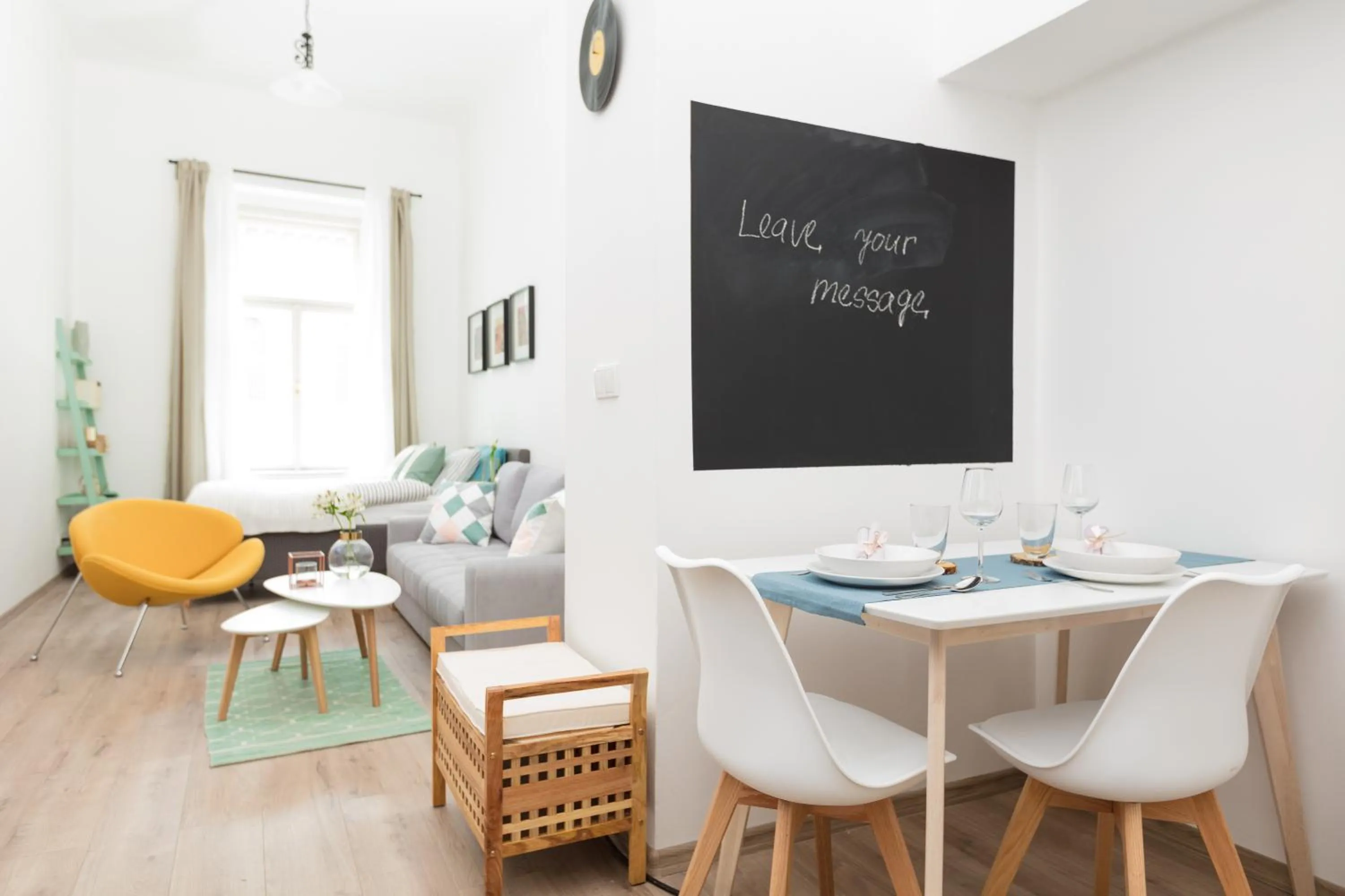 Bed in Chill apartments