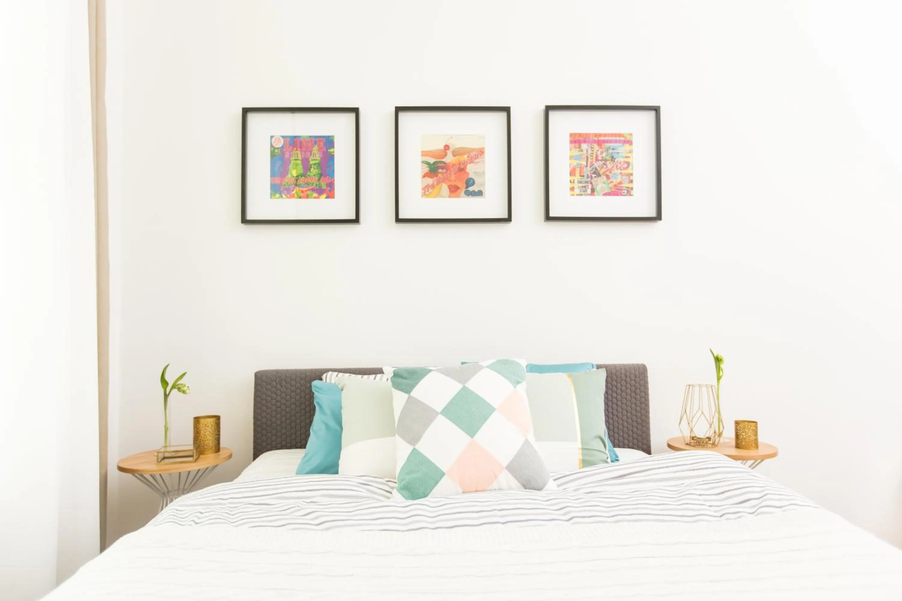 Bed in Chill apartments