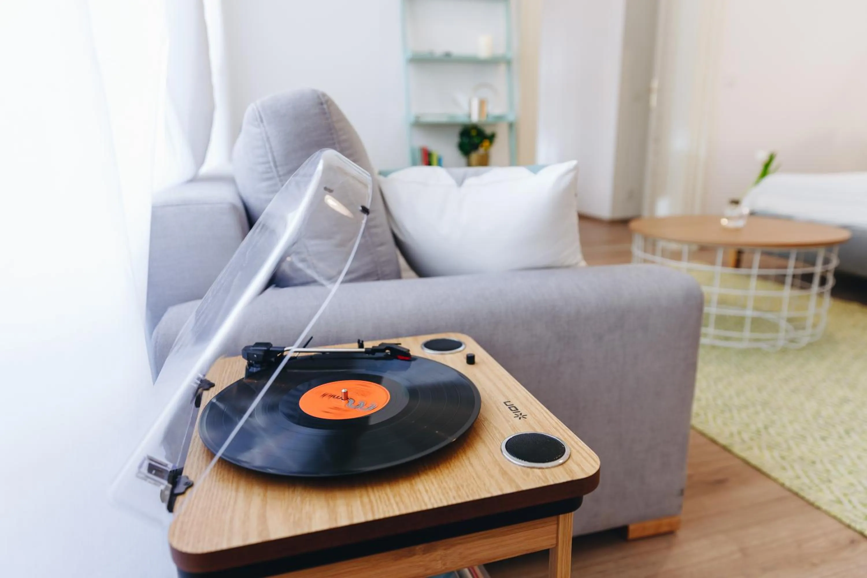 Decorative detail in Chill apartments