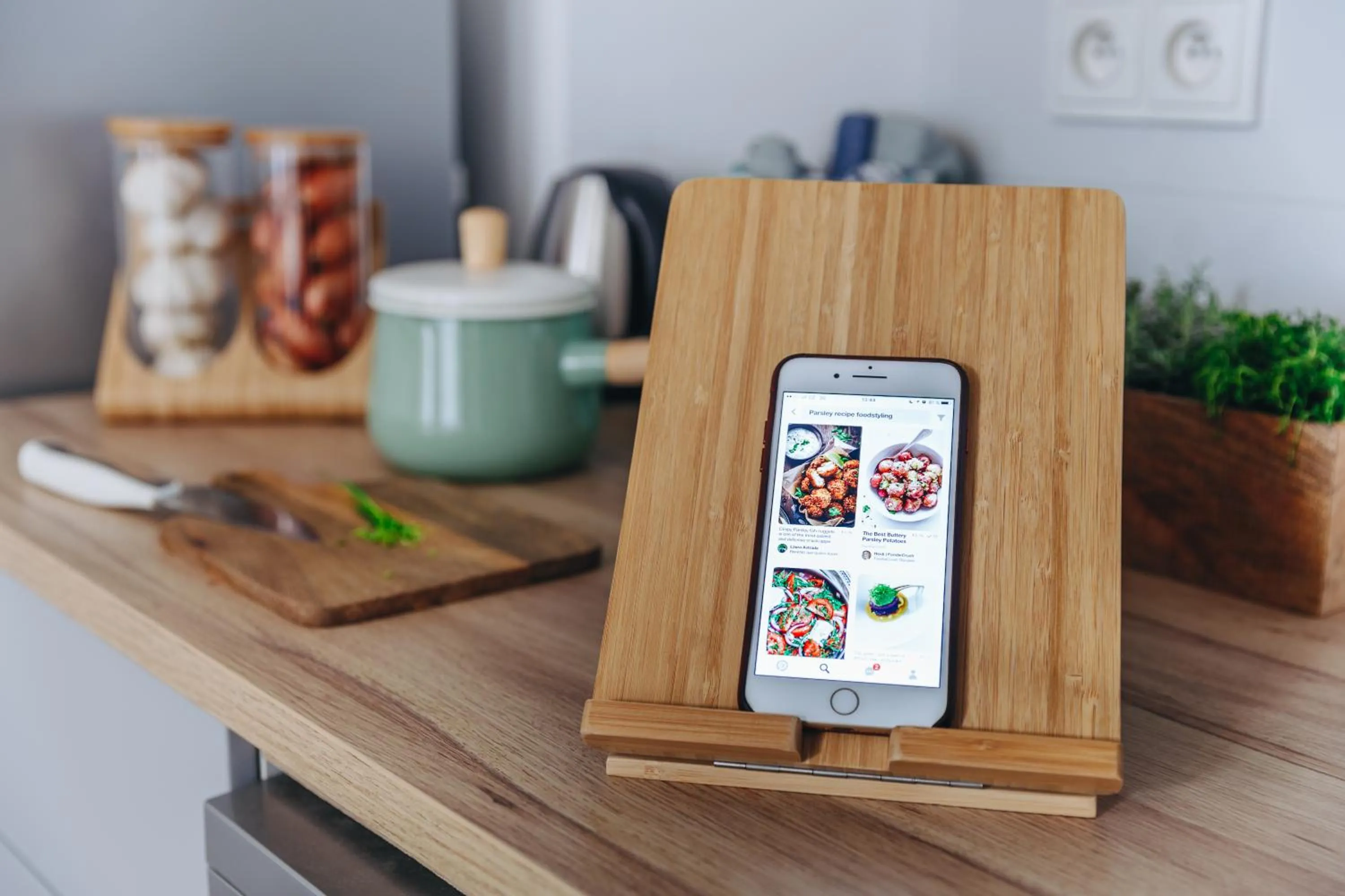 Kitchen or kitchenette in Chill apartments