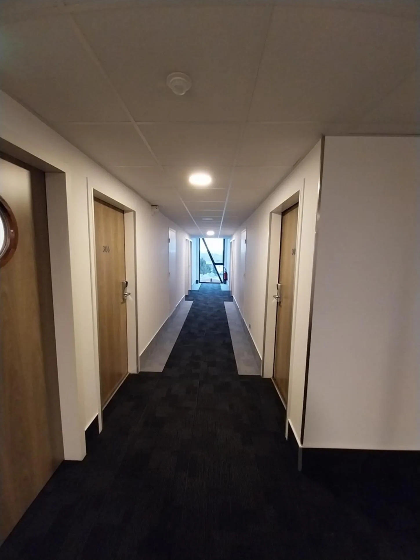 Property building in Hotel Arena Toulouse