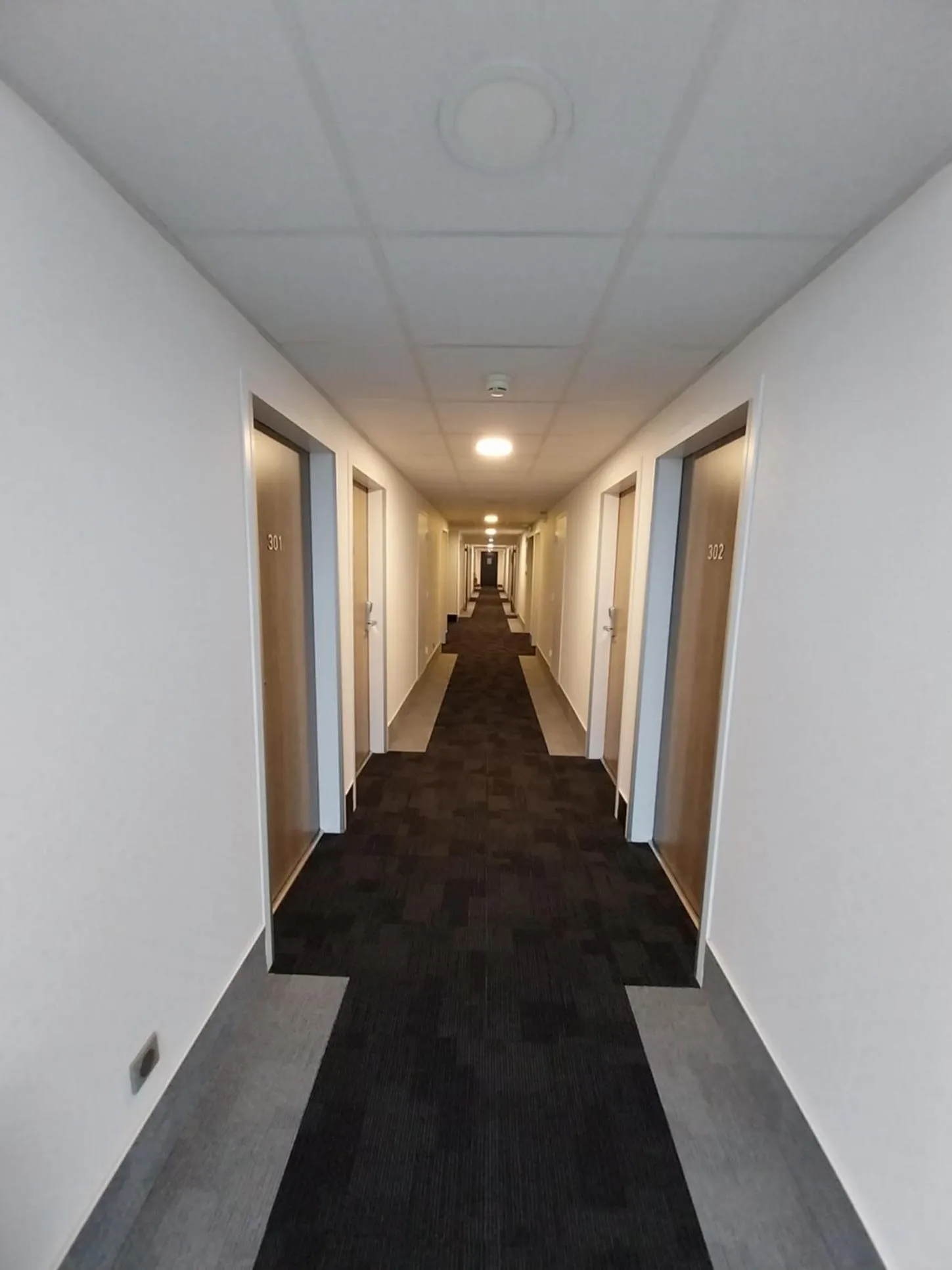 Property building in Hotel Arena Toulouse