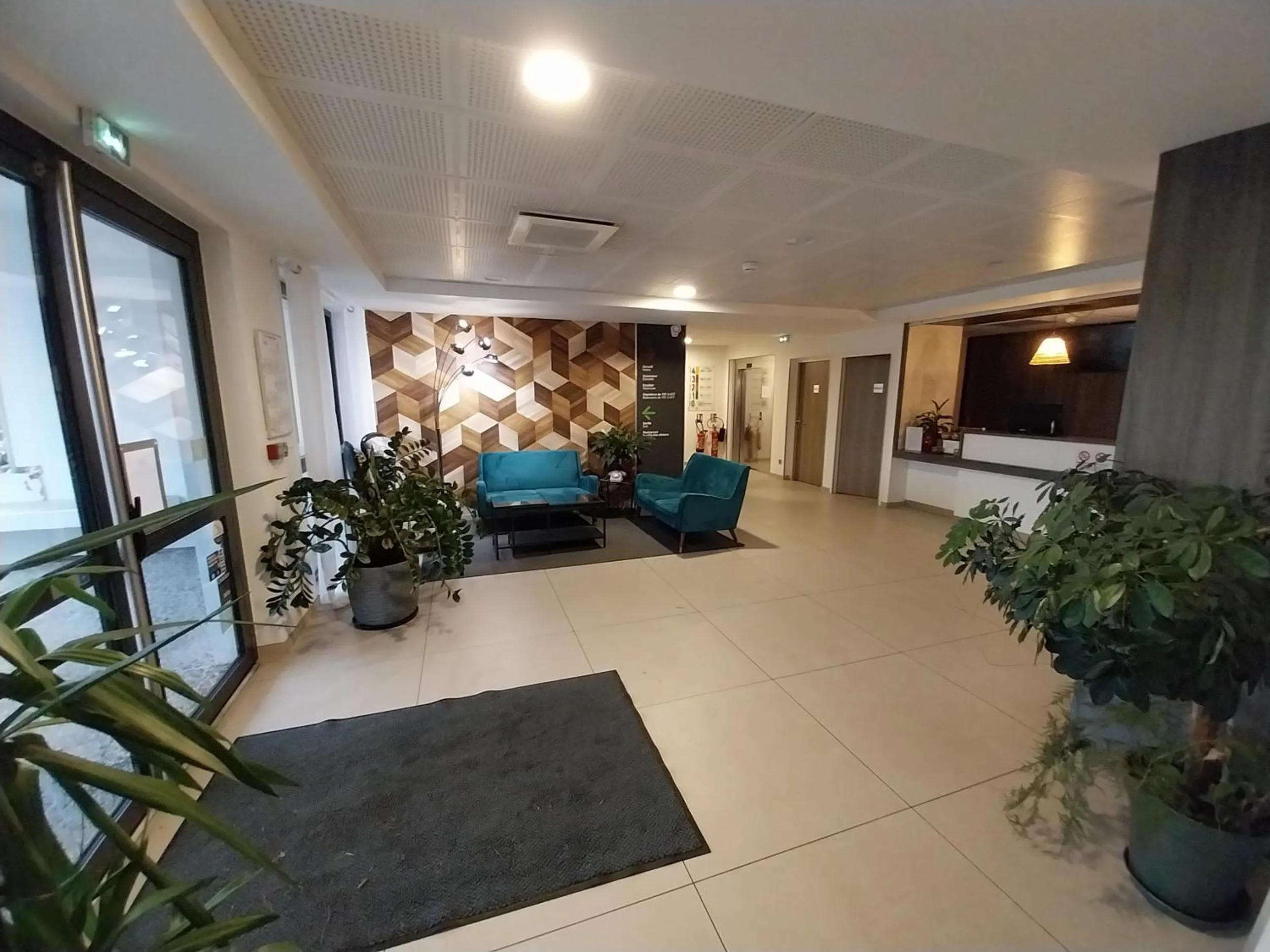 Lobby or reception in Hotel Arena Toulouse