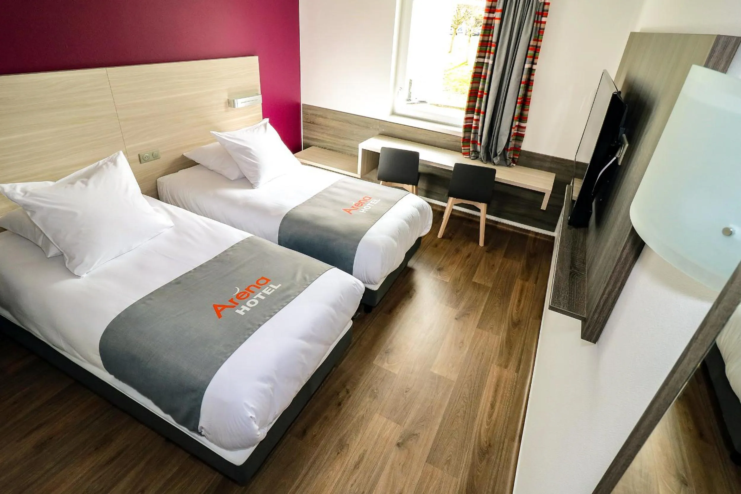 Bed in Hotel Arena Toulouse