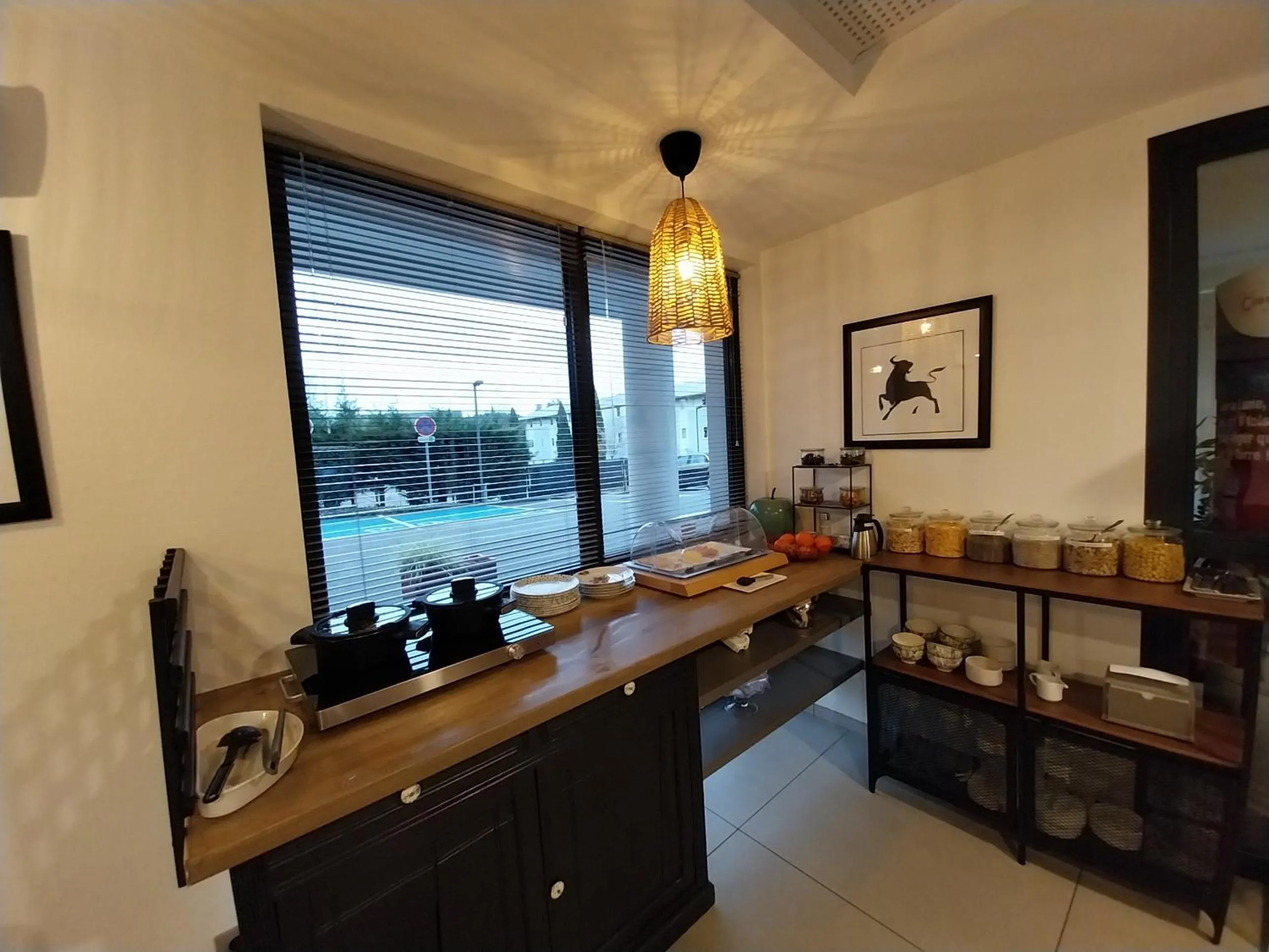 Buffet breakfast in Hotel Arena Toulouse