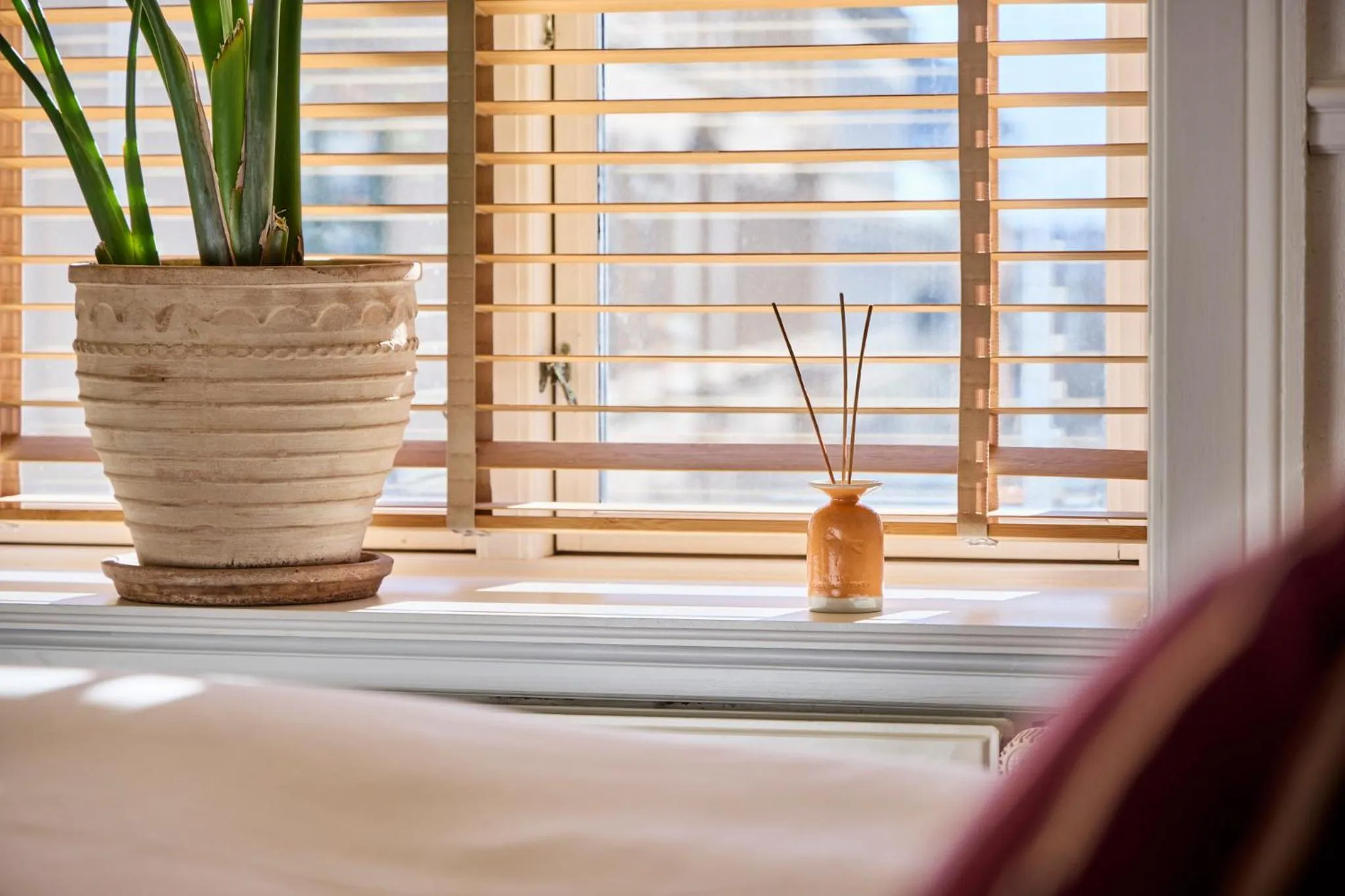 Bedroom, Bed in 66 Guldsmeden