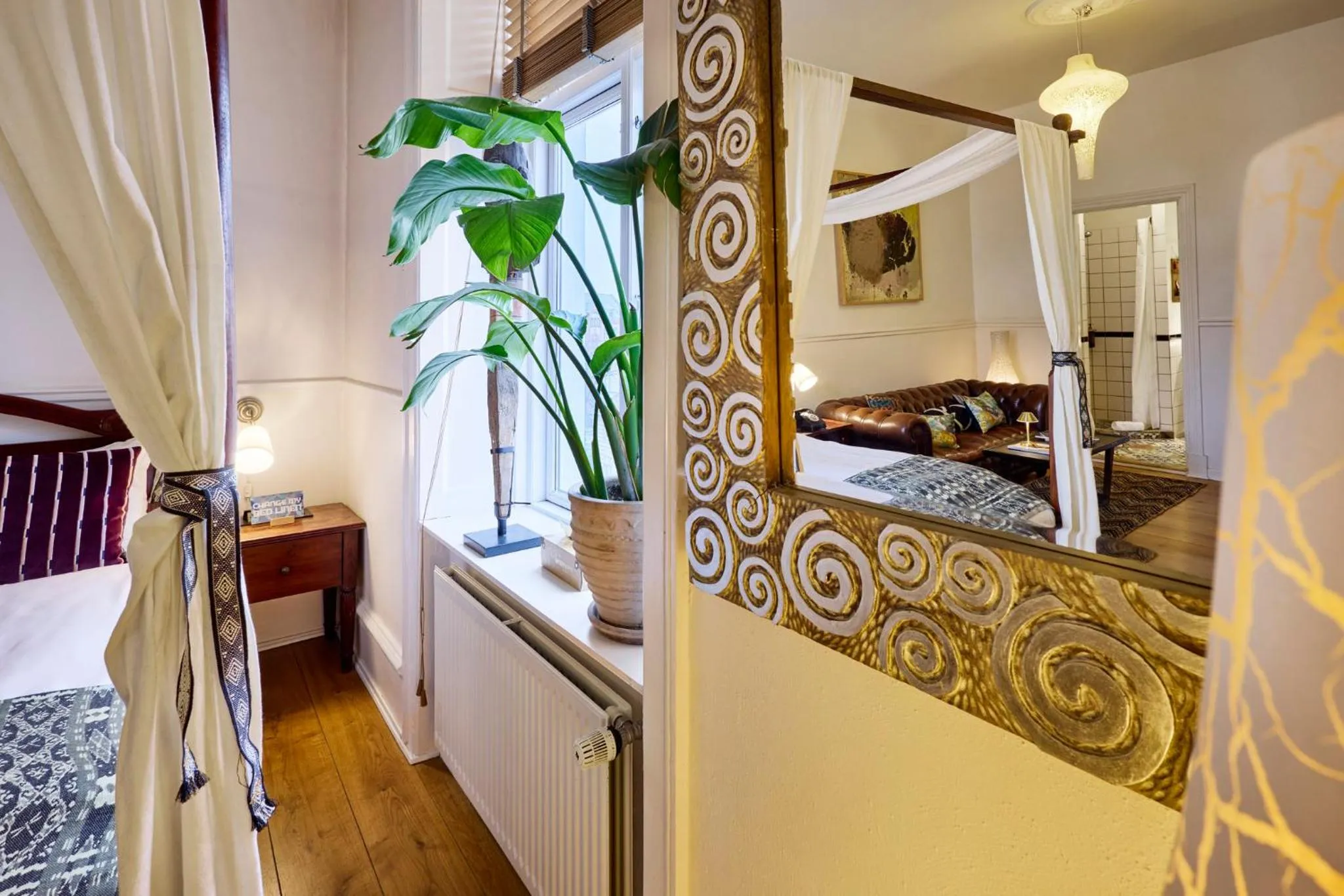 Bedroom in 66 Guldsmeden