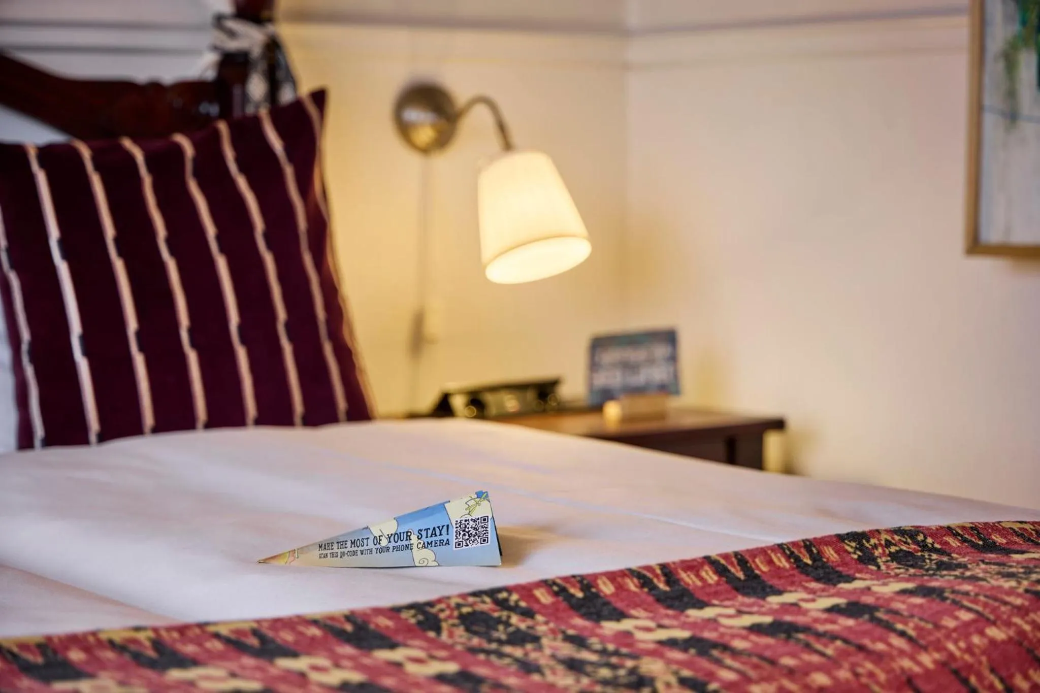 Bedroom, Bed in 66 Guldsmeden