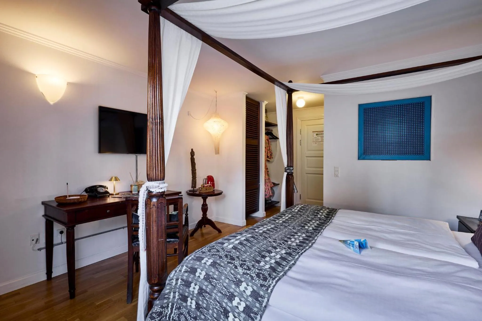 Bedroom, Bed in 66 Guldsmeden