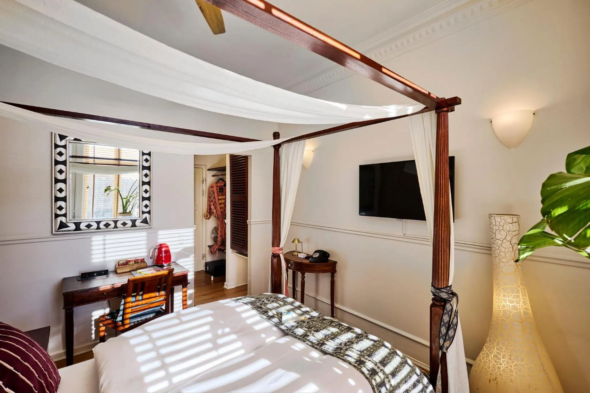 Bedroom, Bed in 66 Guldsmeden