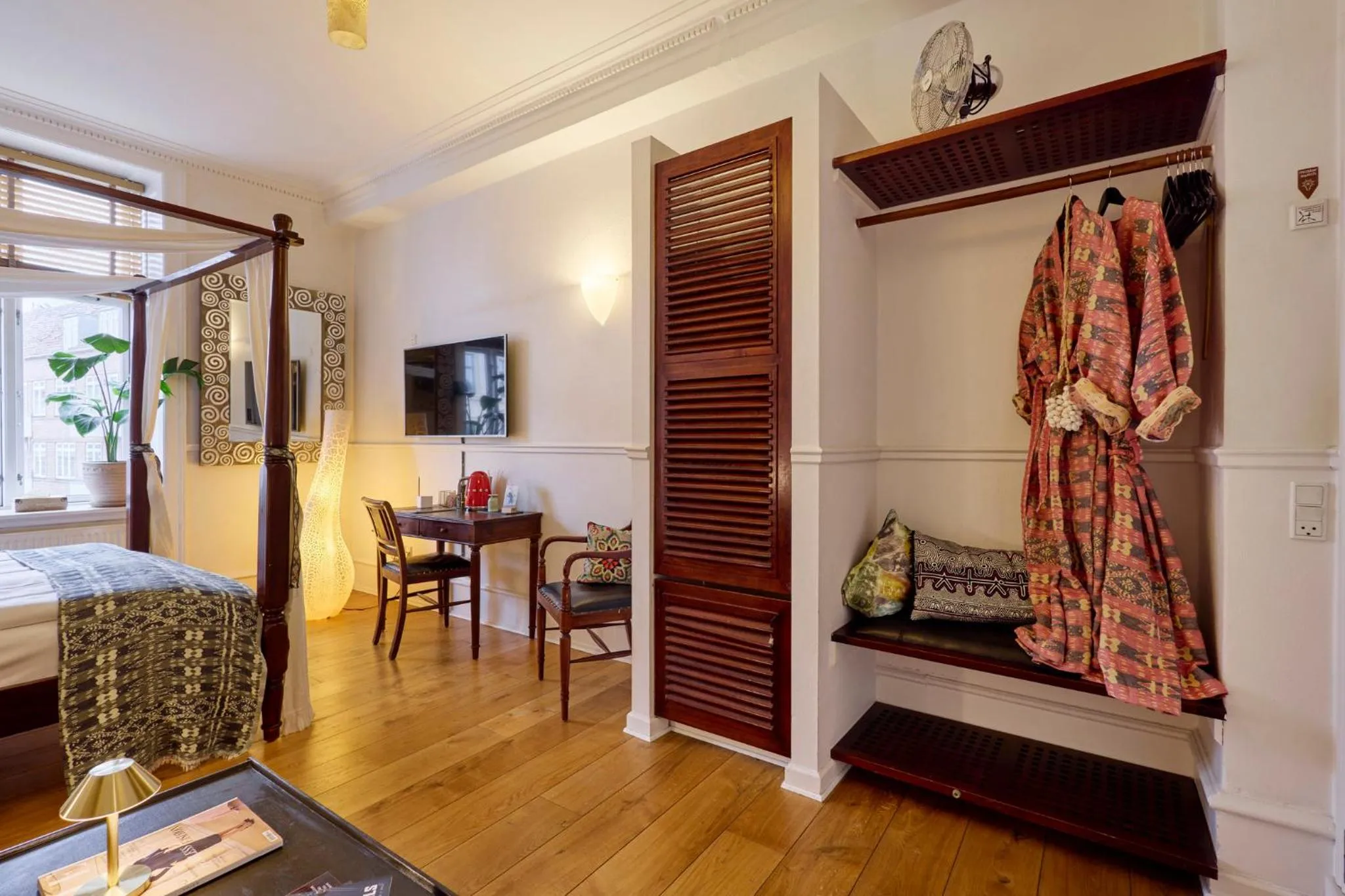 Bedroom, Bed in 66 Guldsmeden