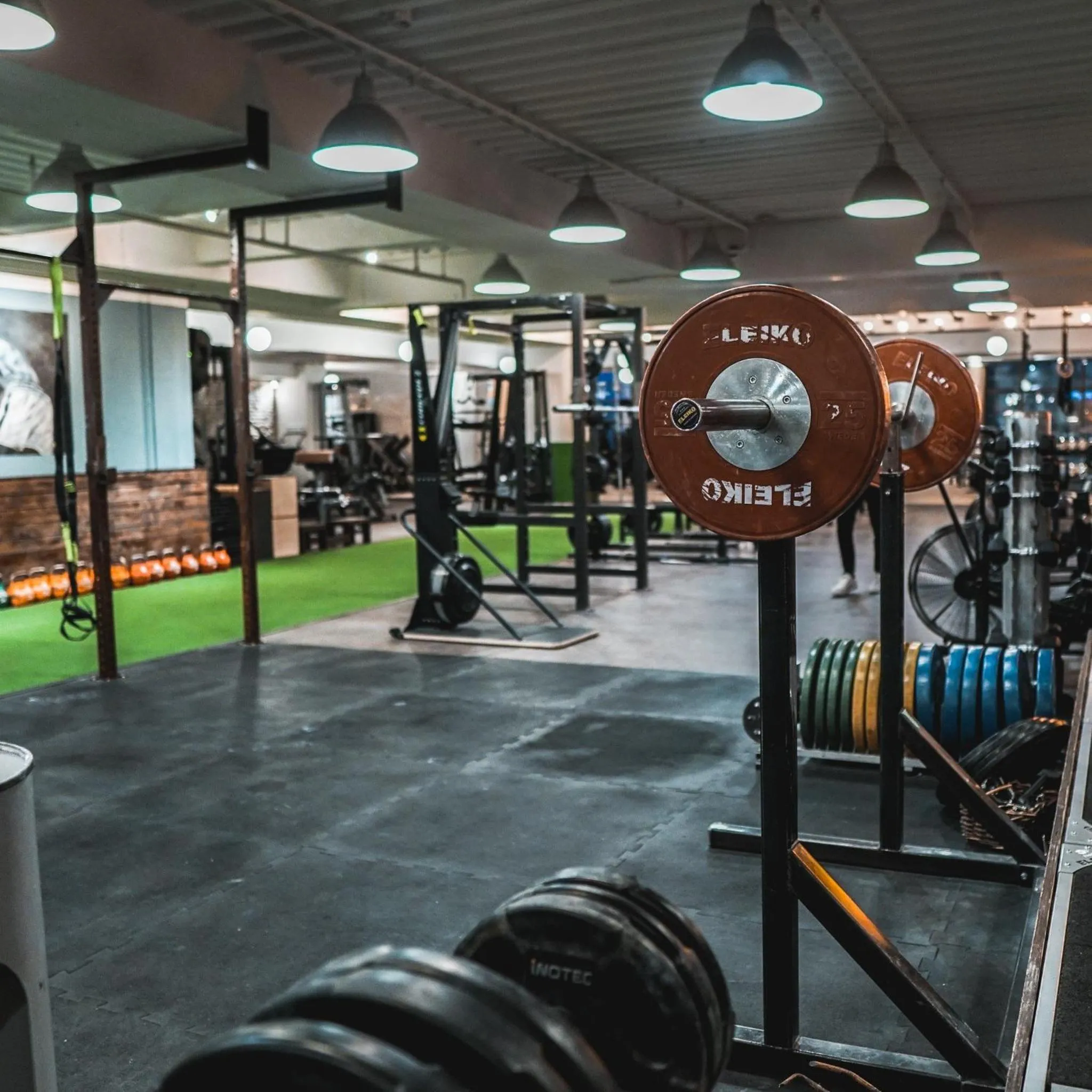 Fitness centre/facilities in 66 Guldsmeden