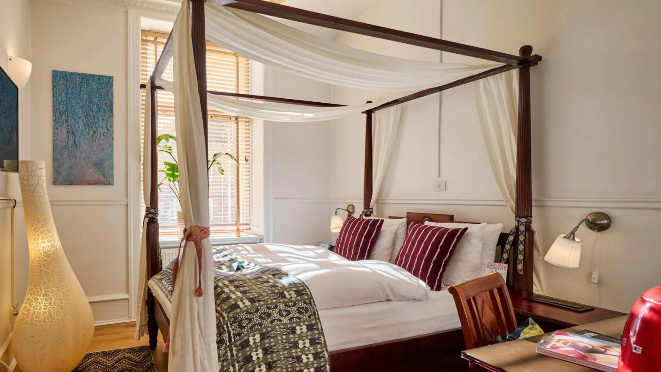 Bedroom, Bed in 66 Guldsmeden