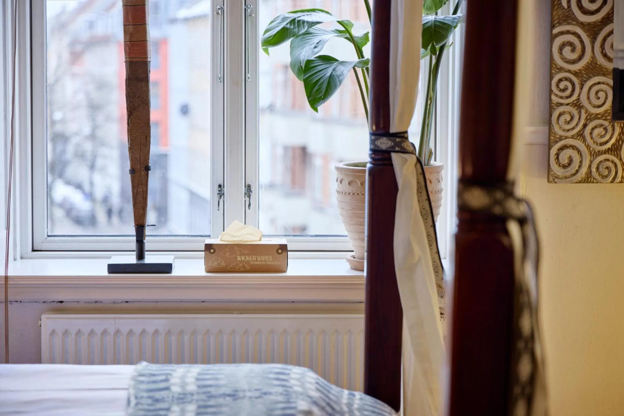 Bedroom, Bed in 66 Guldsmeden