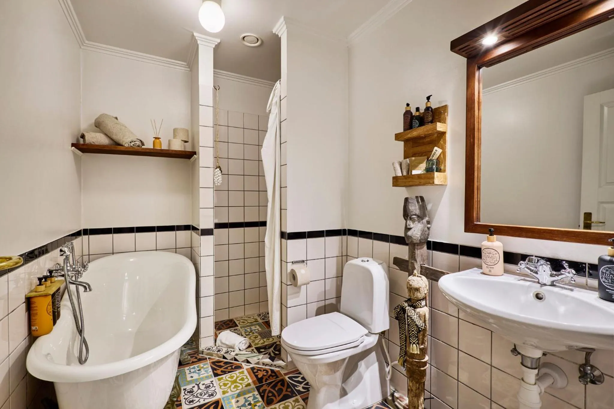 Bathroom in 66 Guldsmeden