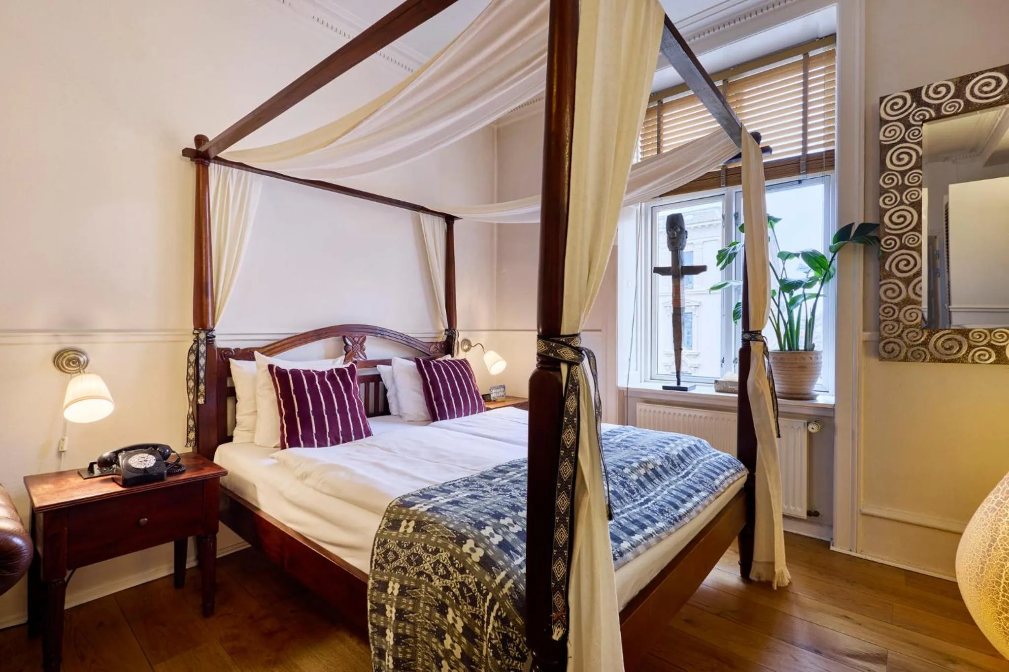 Bedroom, Bed in 66 Guldsmeden