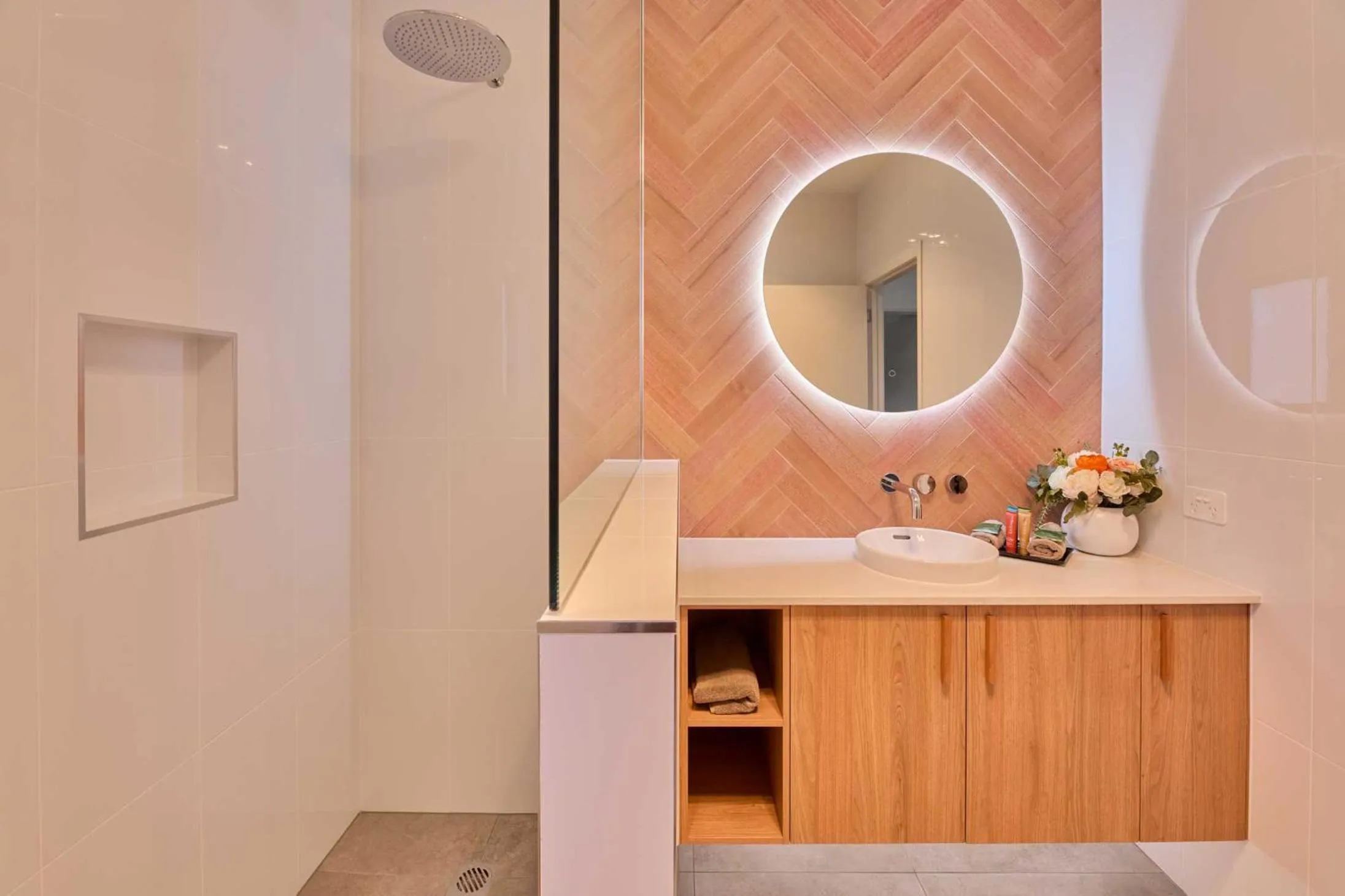 Bathroom in BIG4 Launceston Holiday Park