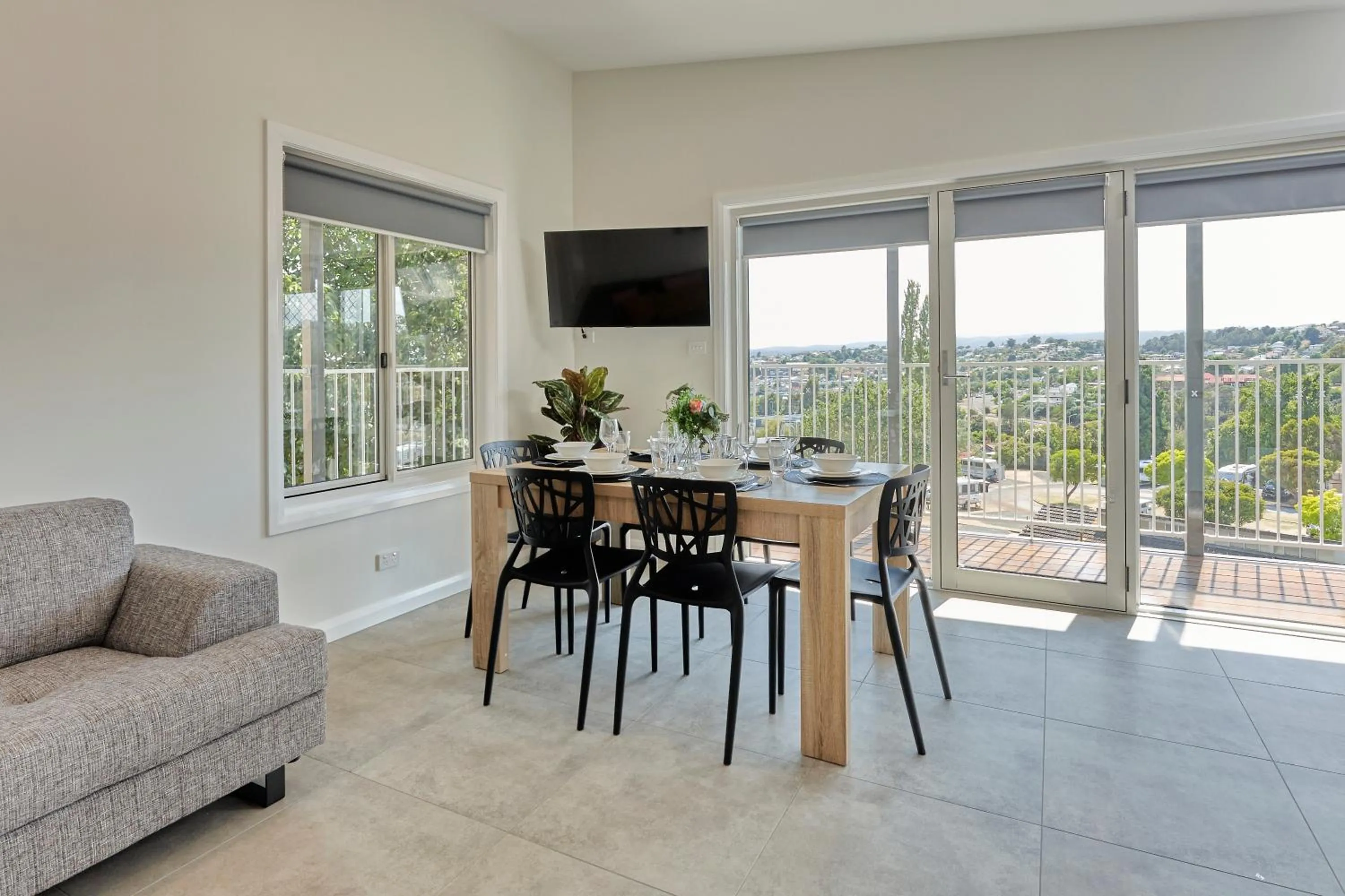 TV and multimedia in BIG4 Launceston Holiday Park