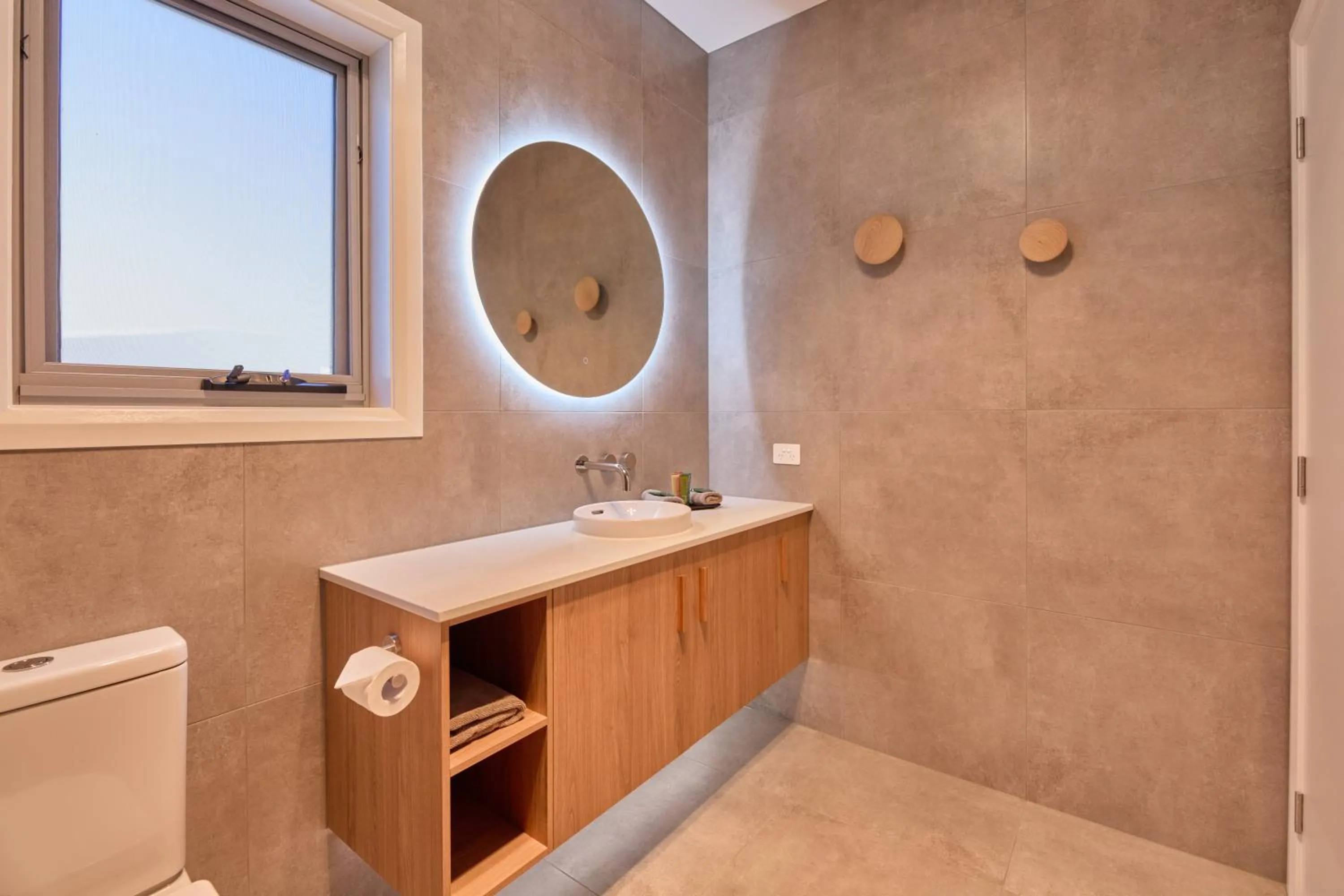 Bathroom in BIG4 Launceston Holiday Park