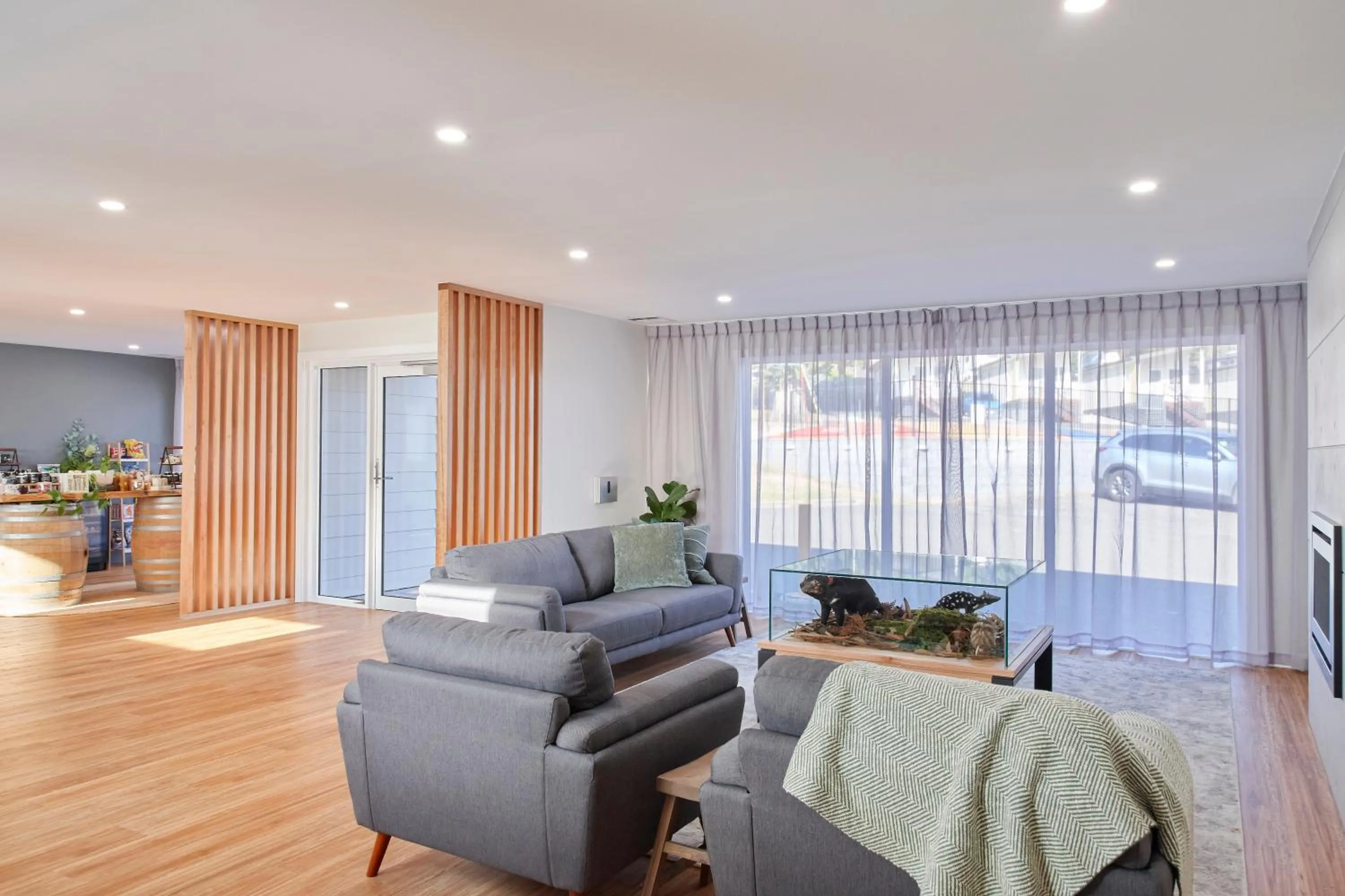 Property building in BIG4 Launceston Holiday Park