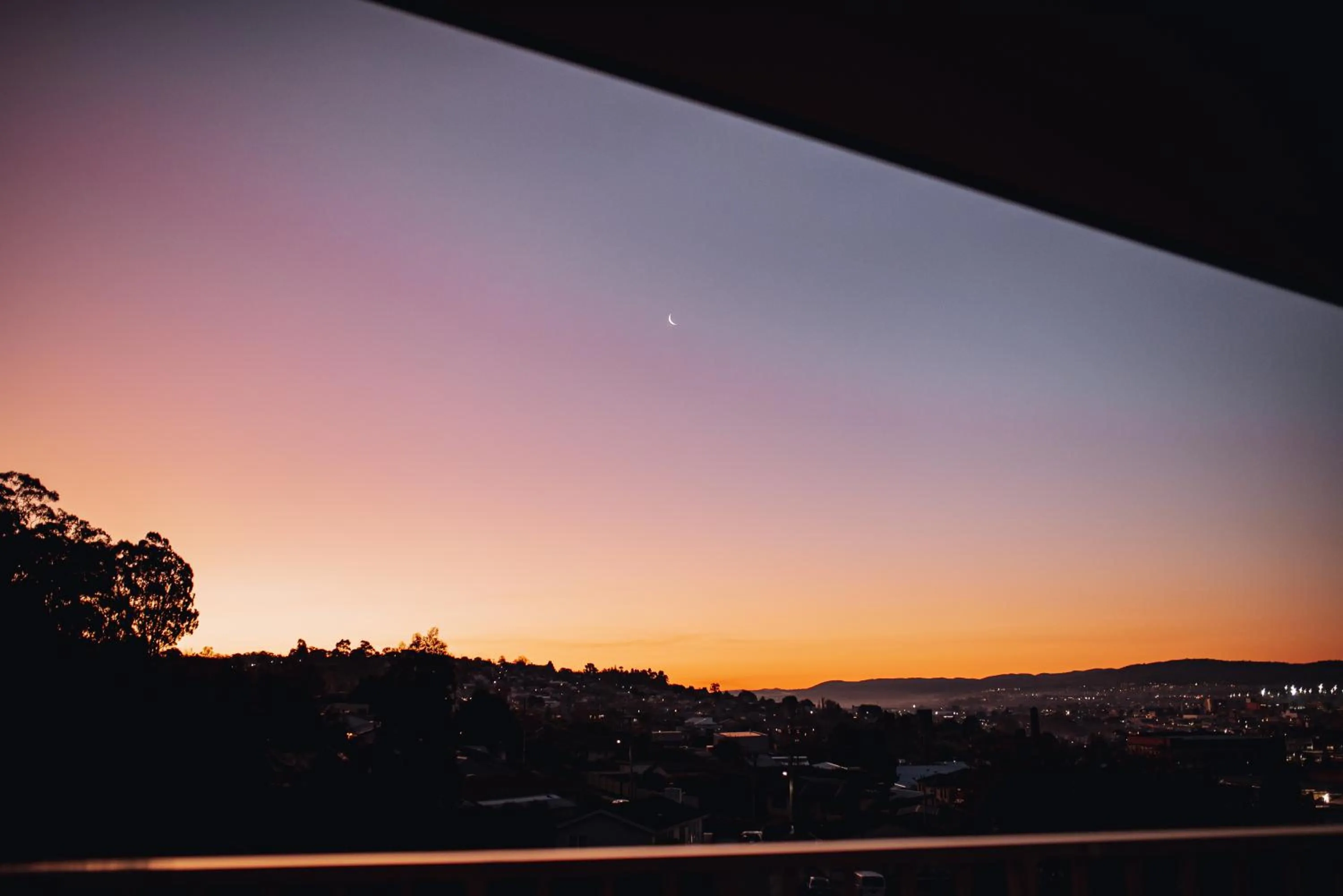 View (from property/room) in BIG4 Launceston Holiday Park
