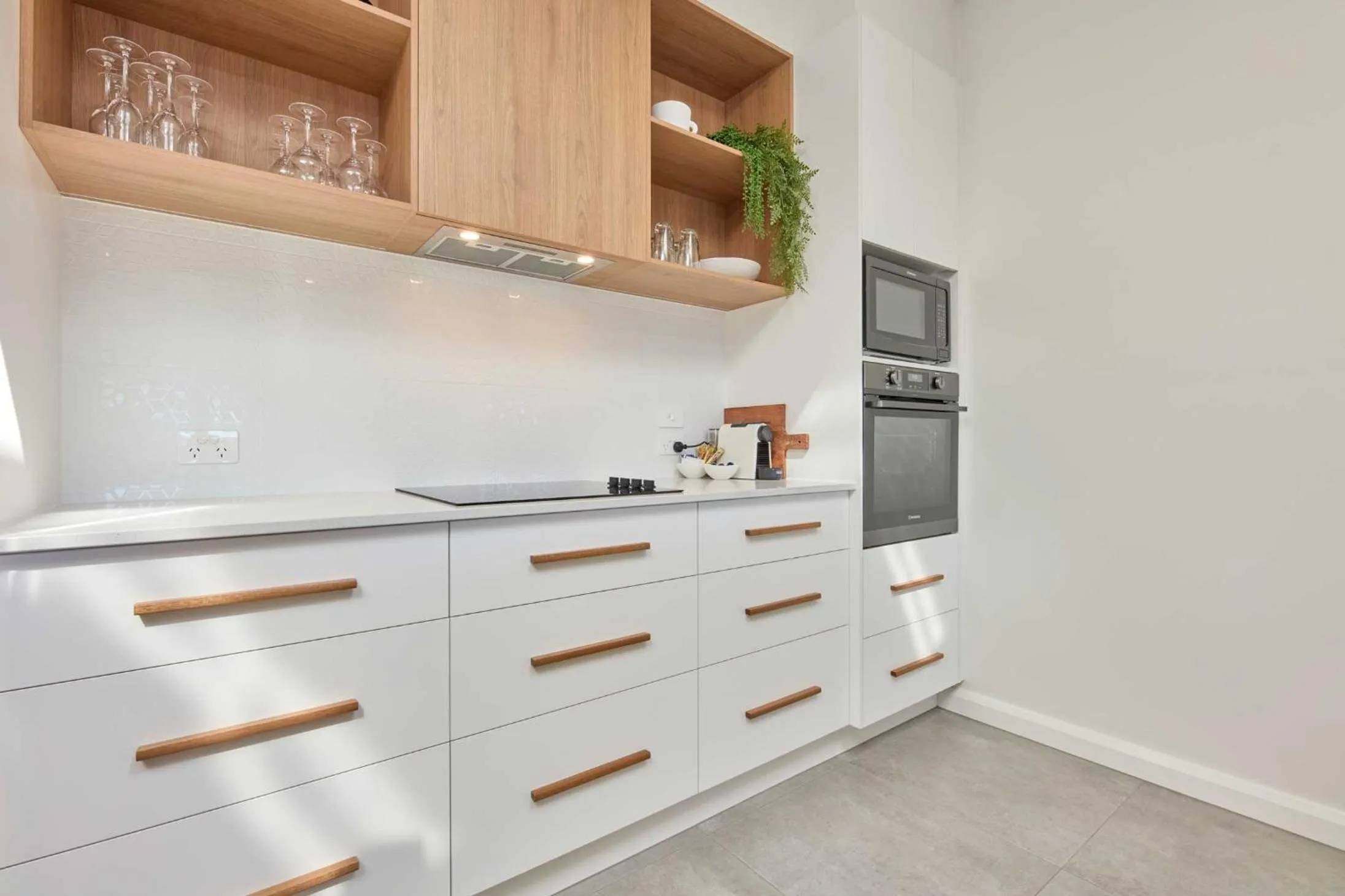 Kitchen or kitchenette in BIG4 Launceston Holiday Park