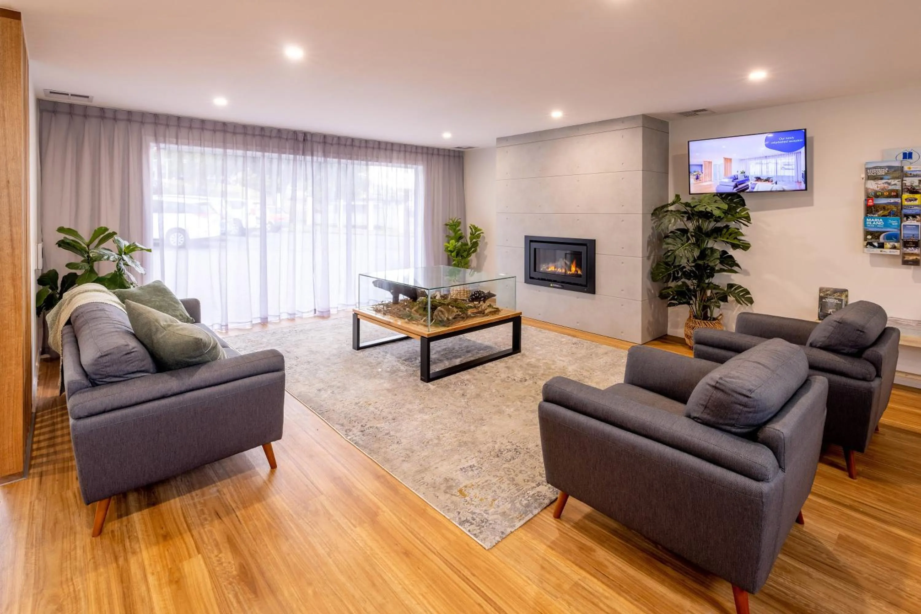 Property building in BIG4 Launceston Holiday Park